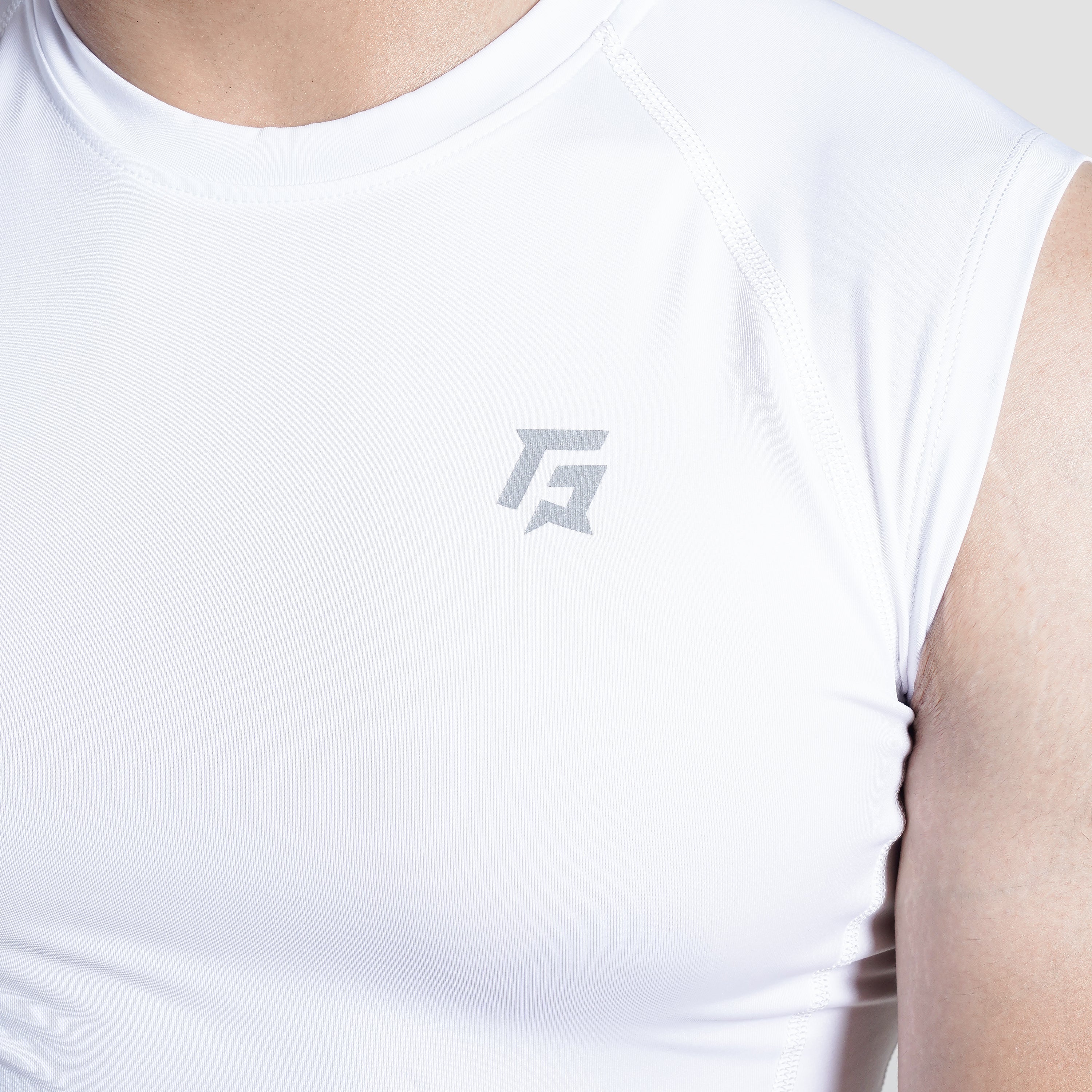 GA Compression Sleeveless (White)