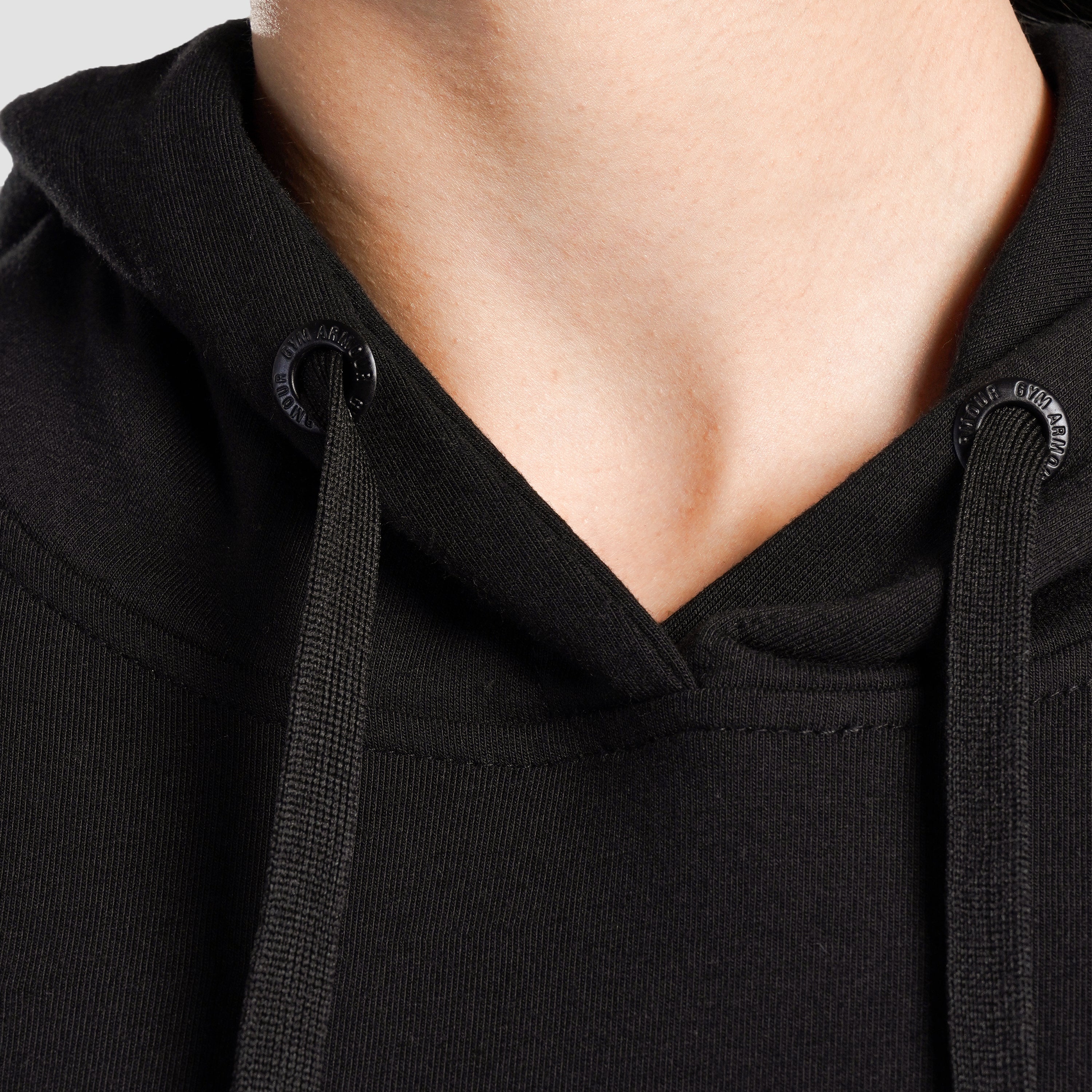 GAI Build Oversized Hoodie (Black)