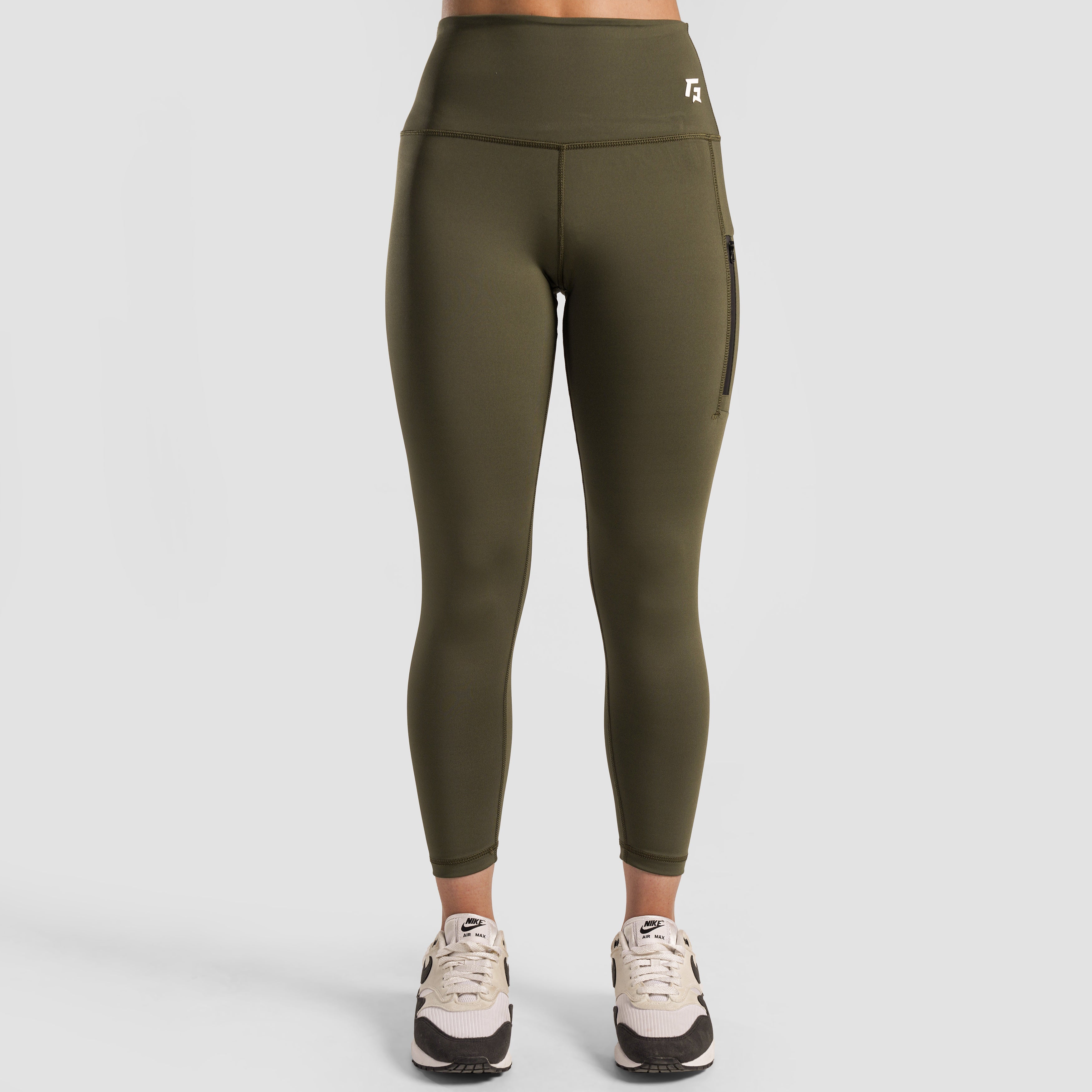 Dream Flex Leggings (Olive)