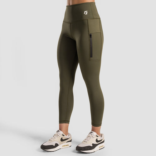 Dream Flex Leggings (Olive)