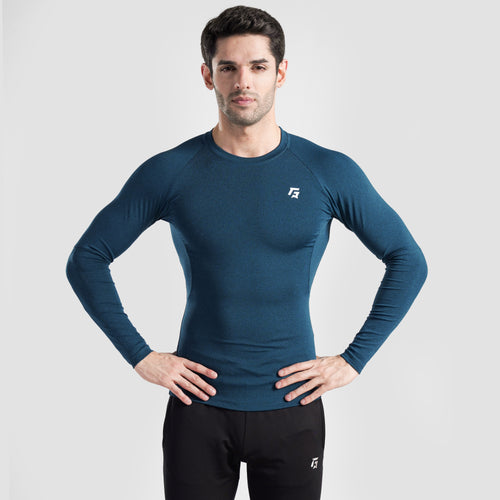 GA Compression Long Sleeves 2.0 (Teal)