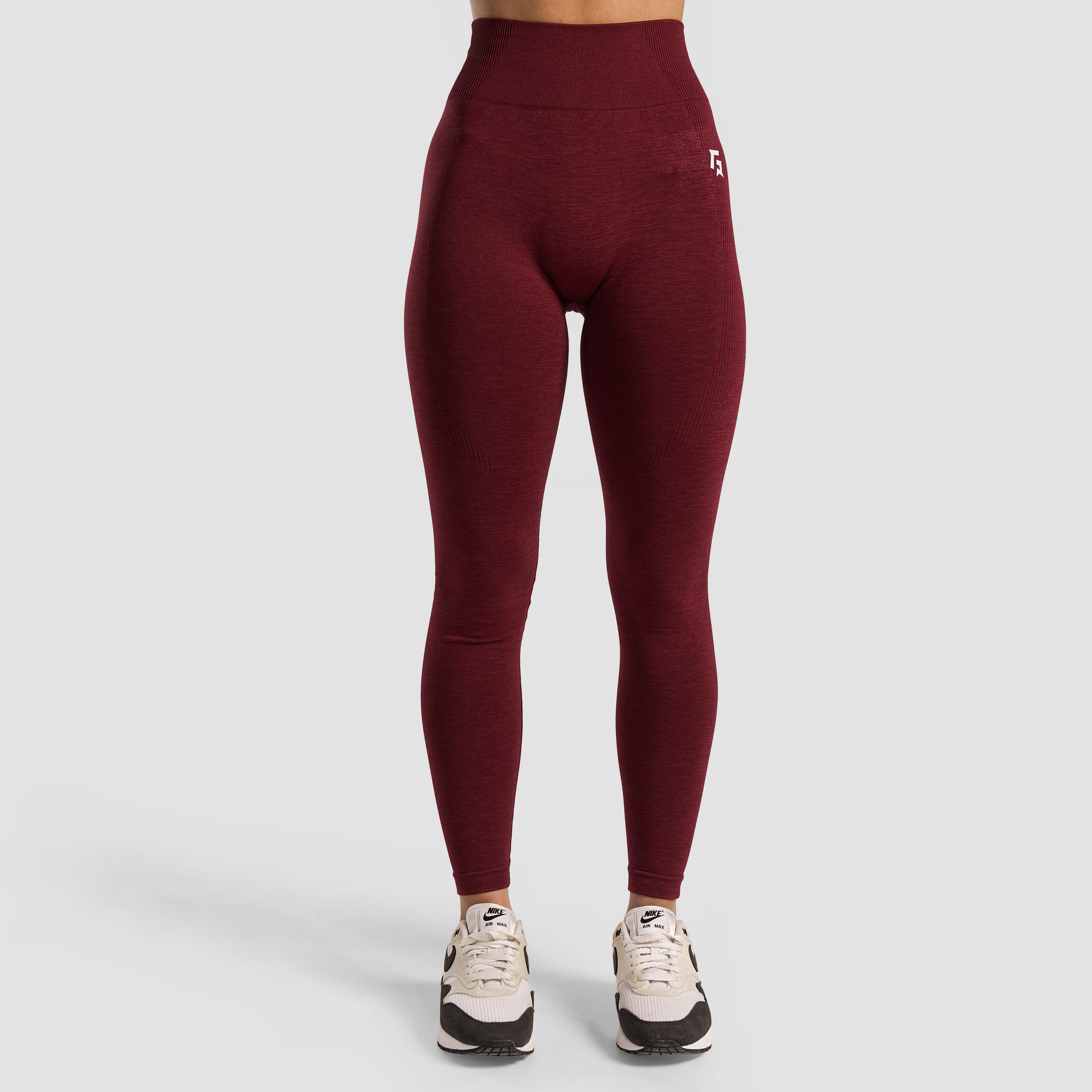 Power Flex Seamless Leggings (Maroon)