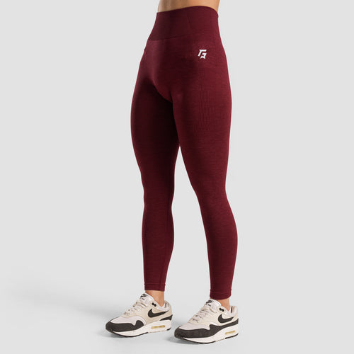 Power Flex Seamless Leggings (Maroon)