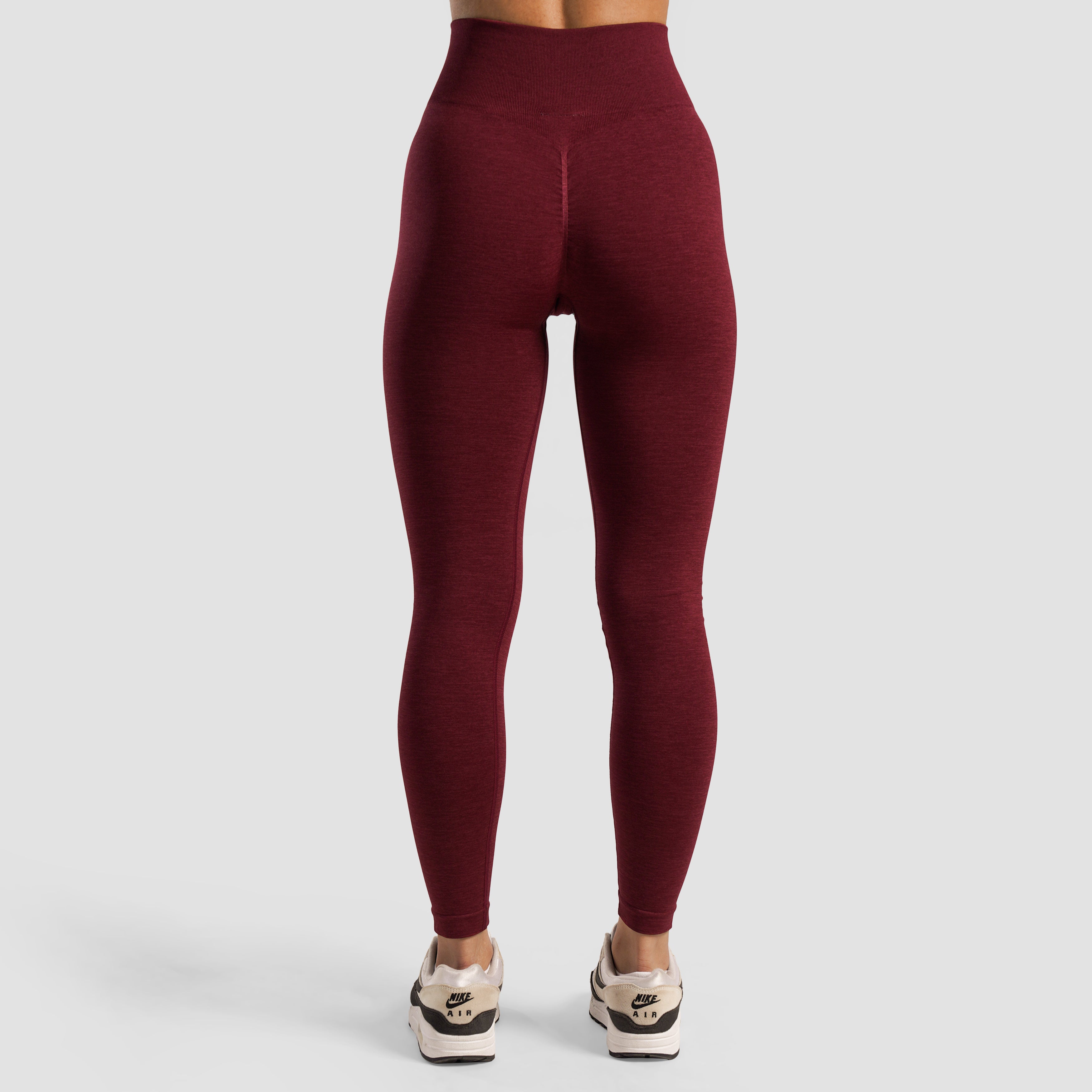 Power Flex Seamless Leggings (Maroon)