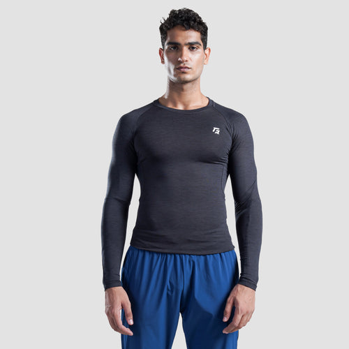 GA Compression Long Sleeves 2.0 (Charcoal)