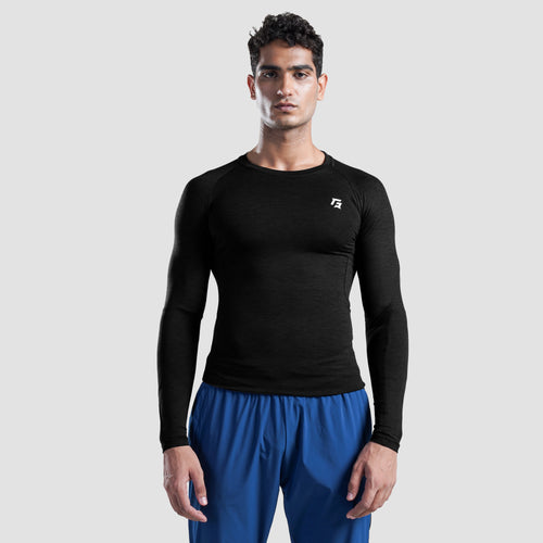 GA Compression Long Sleeves 2.0 (Black)