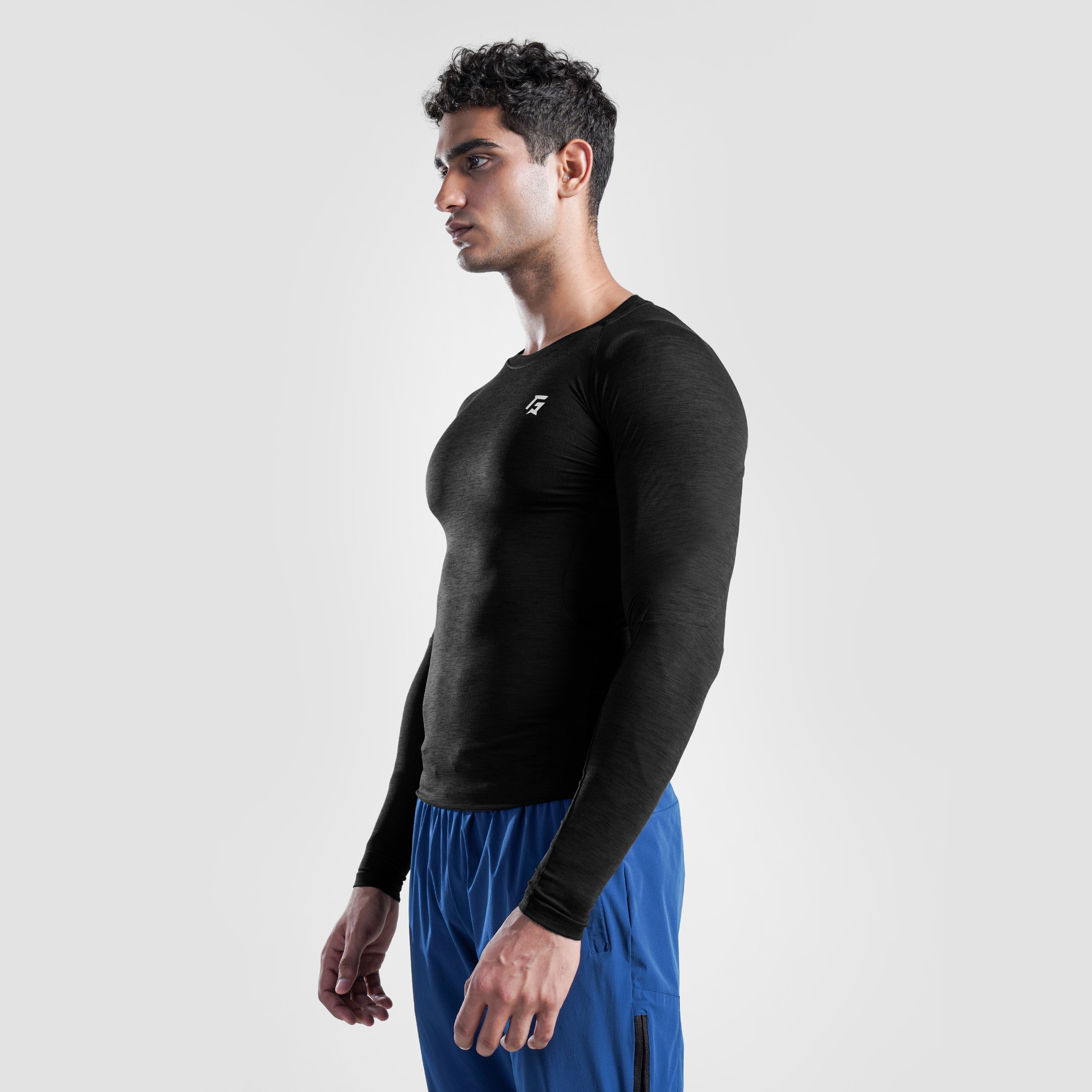 GA Compression Long Sleeves 2.0 (Black)