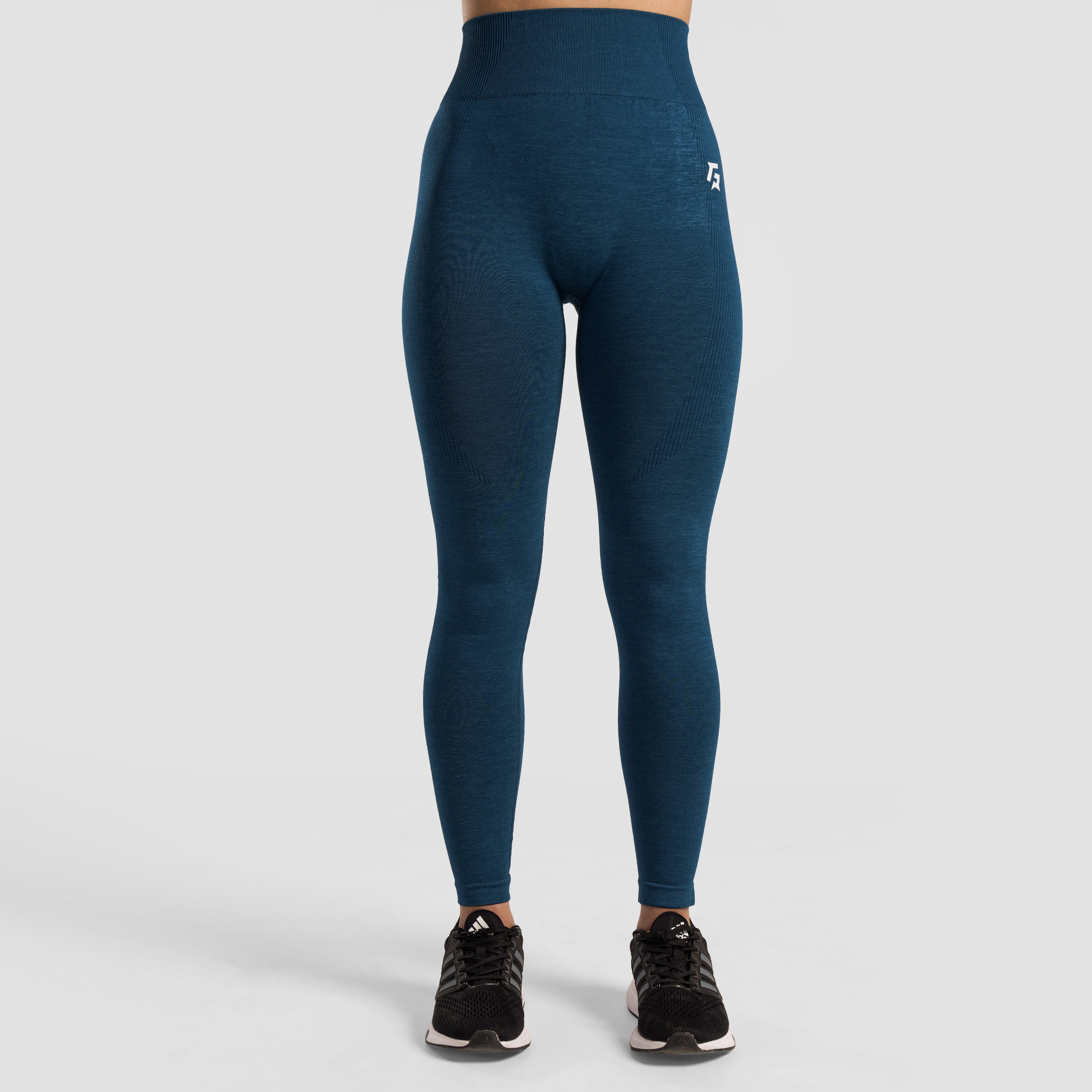 Power Flex Seamless Leggings (Blue)