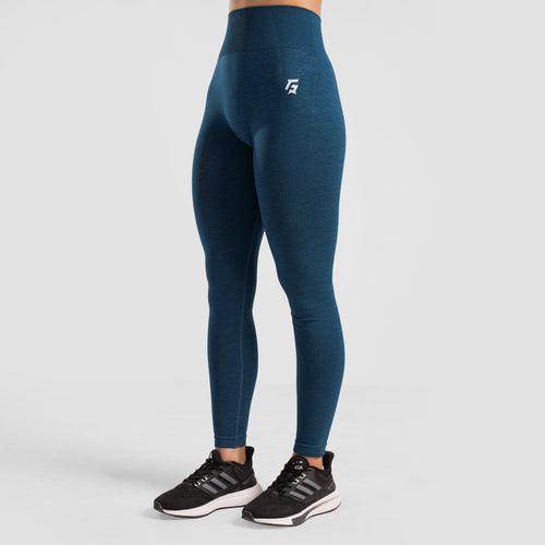 Power Flex Seamless Leggings (Blue)