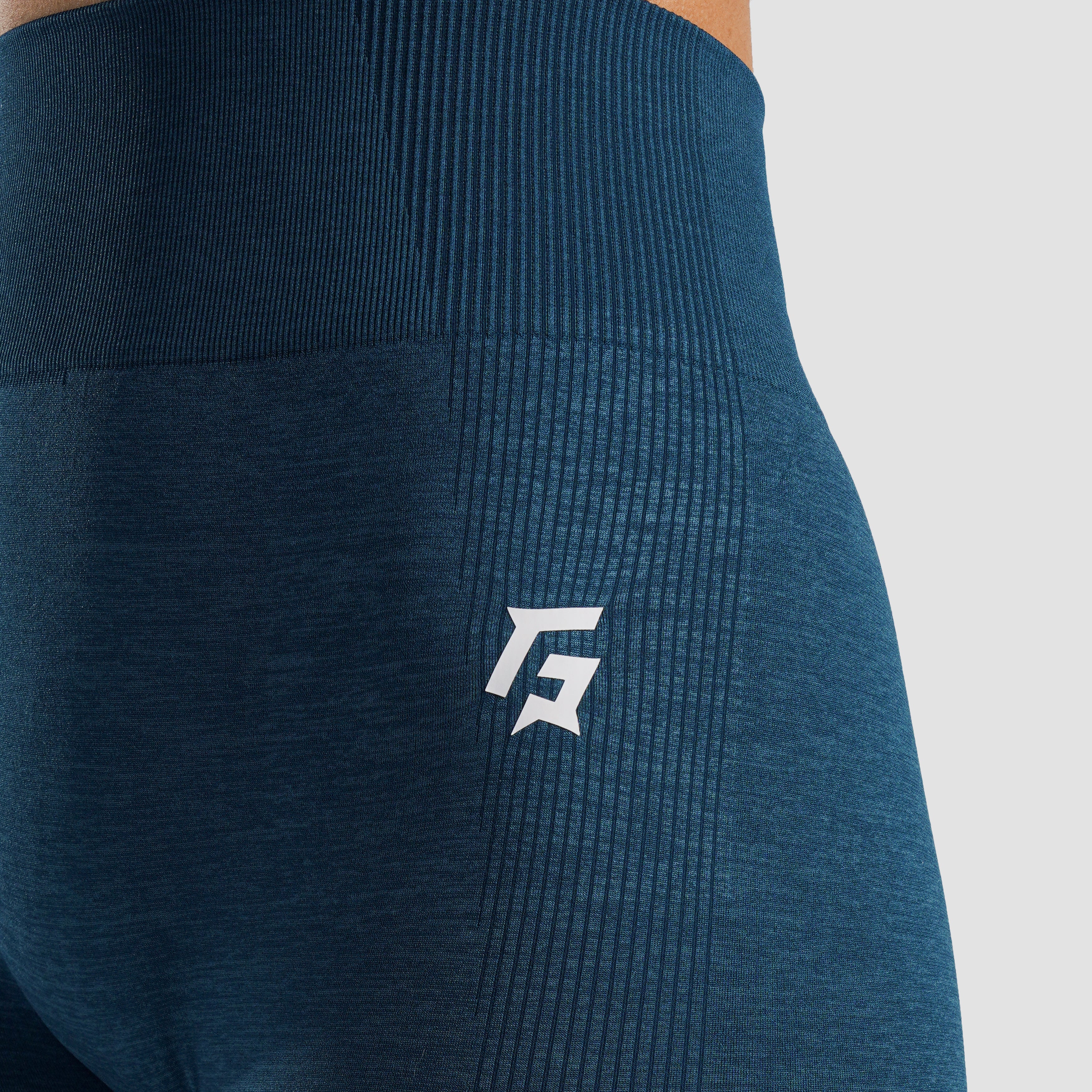 Power Flex Seamless Leggings (Blue)