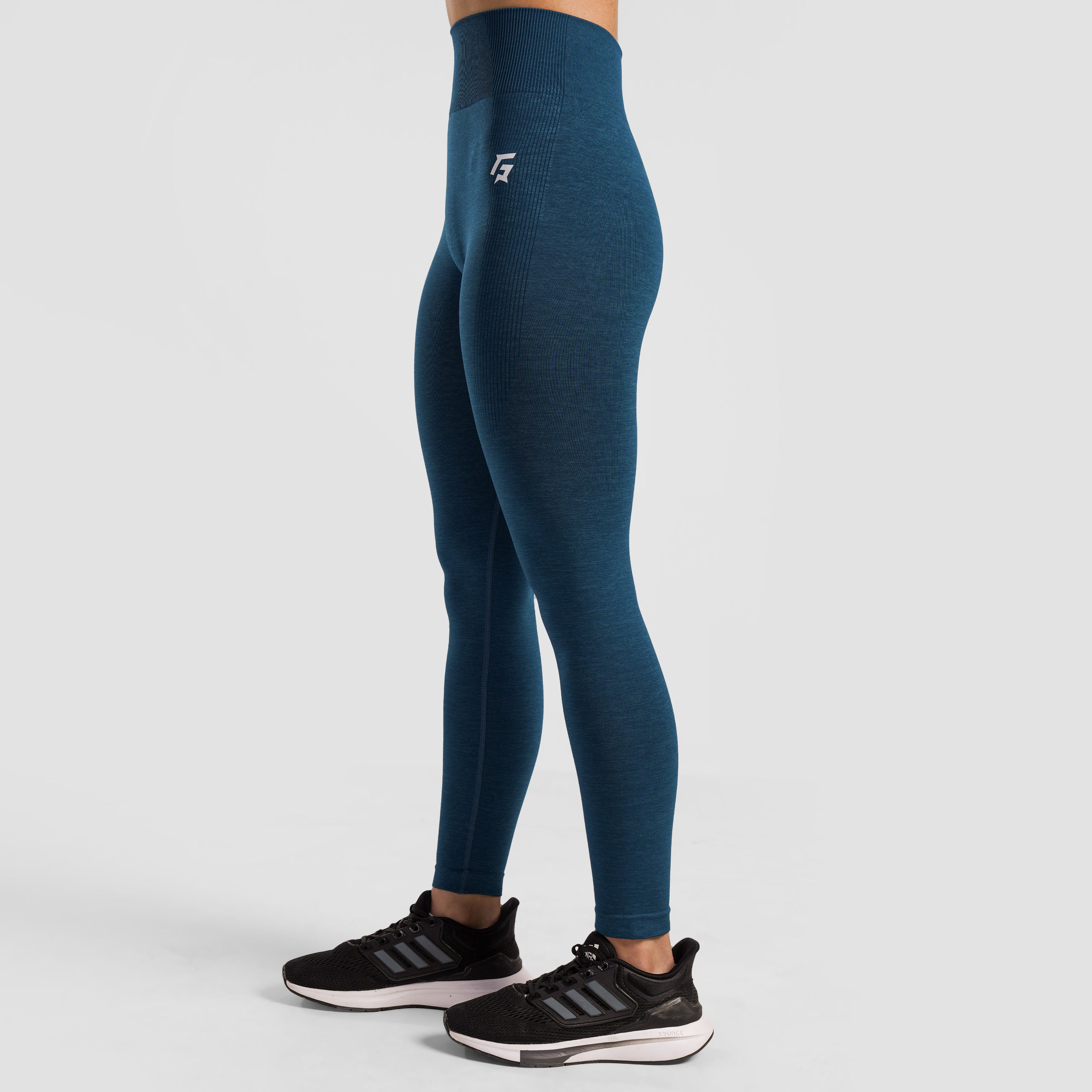 Power Flex Seamless Leggings (Blue)