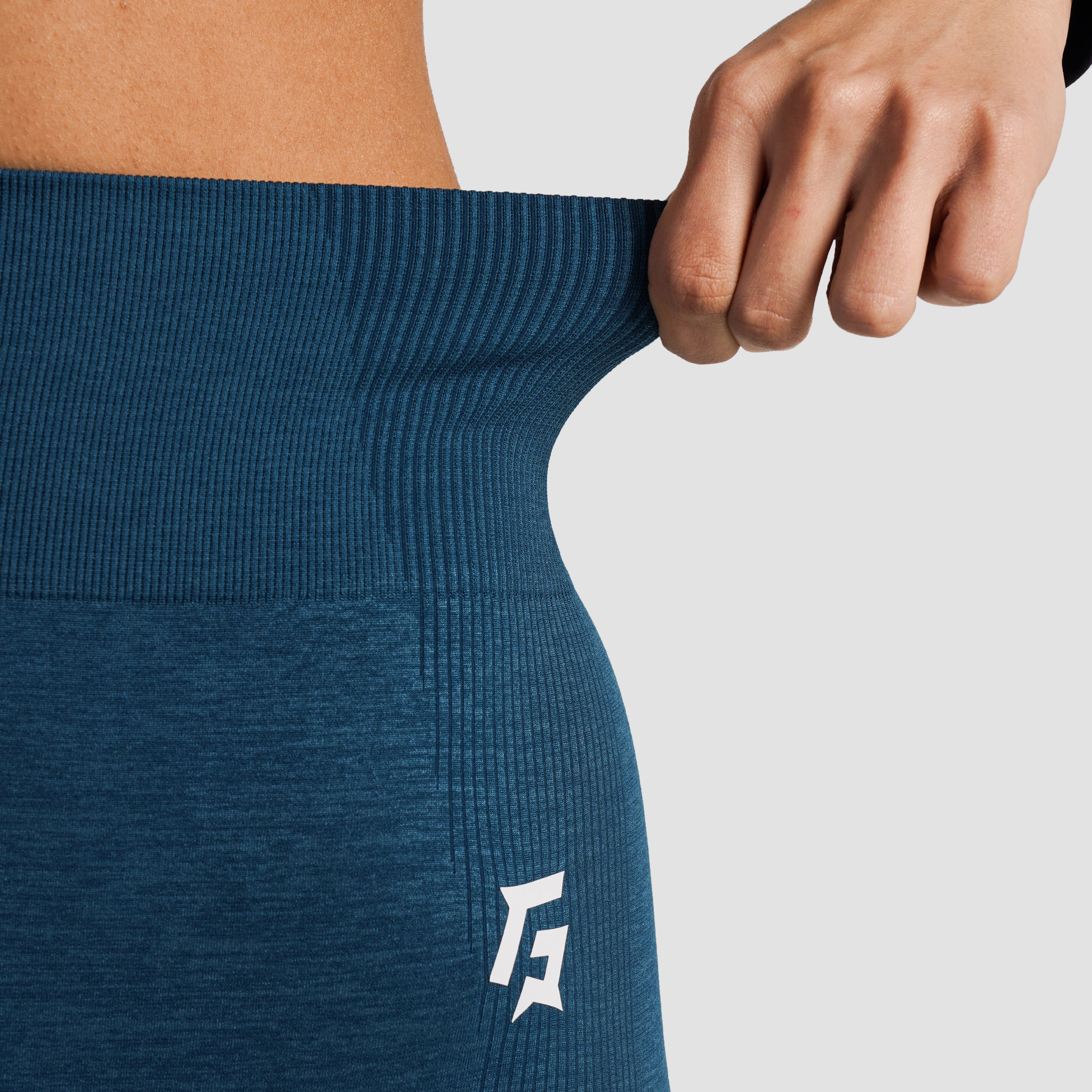 Power Flex Seamless Leggings (Blue)