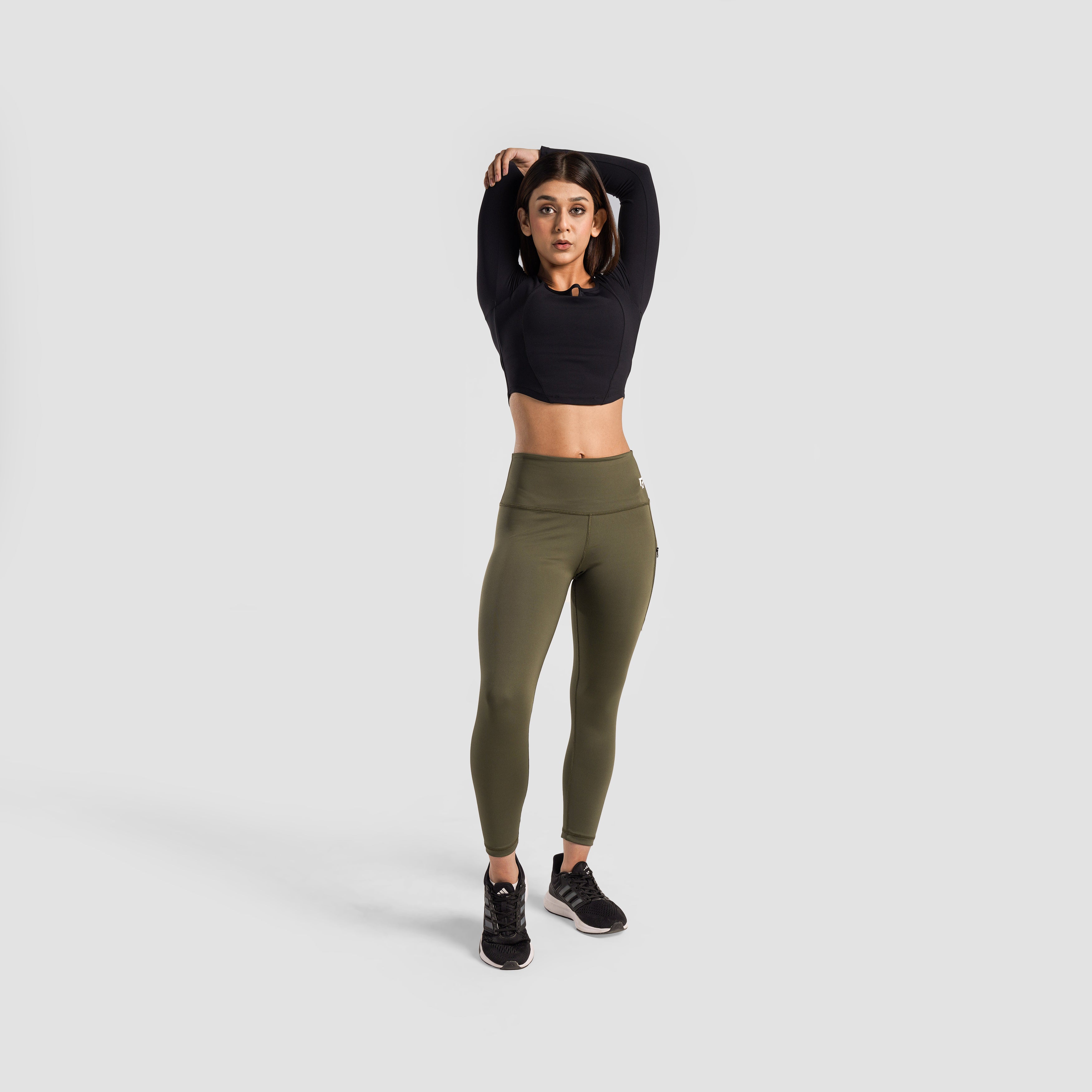 Dream Flex Leggings (Olive)