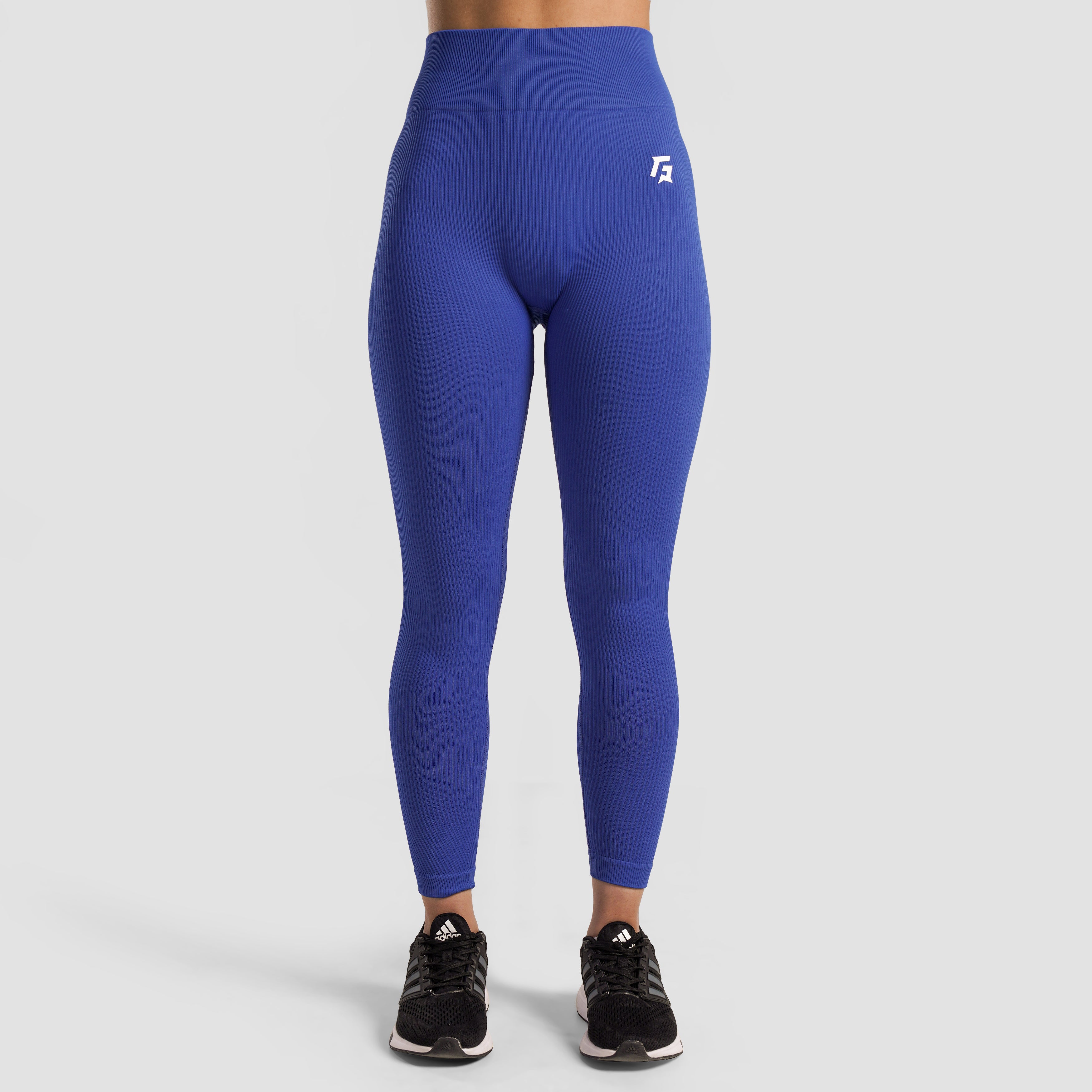 Velocity Flex Seamless Leggings (Navy)