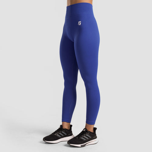 Velocity Flex Seamless Leggings (Navy)