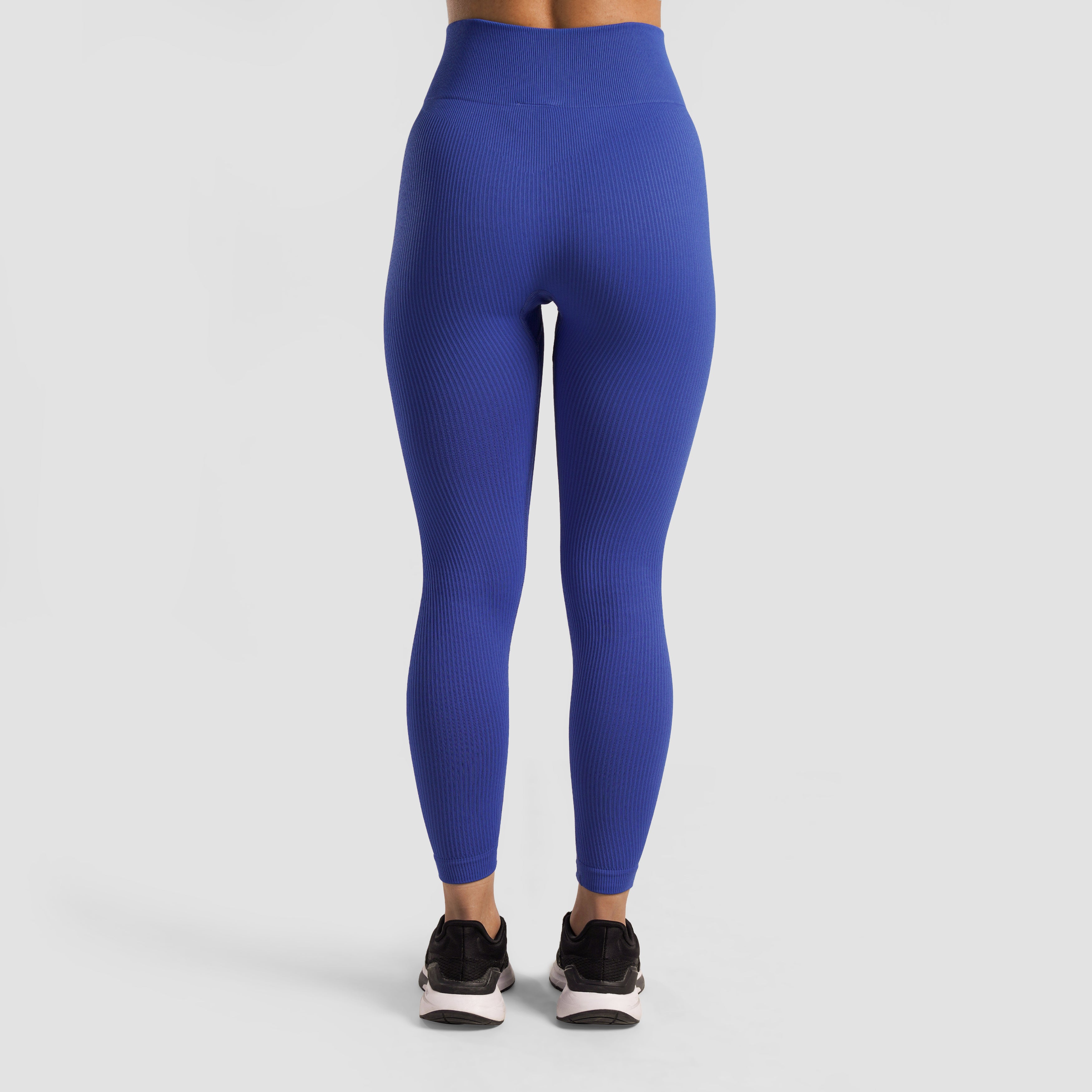 Velocity Flex Seamless Leggings (Navy)