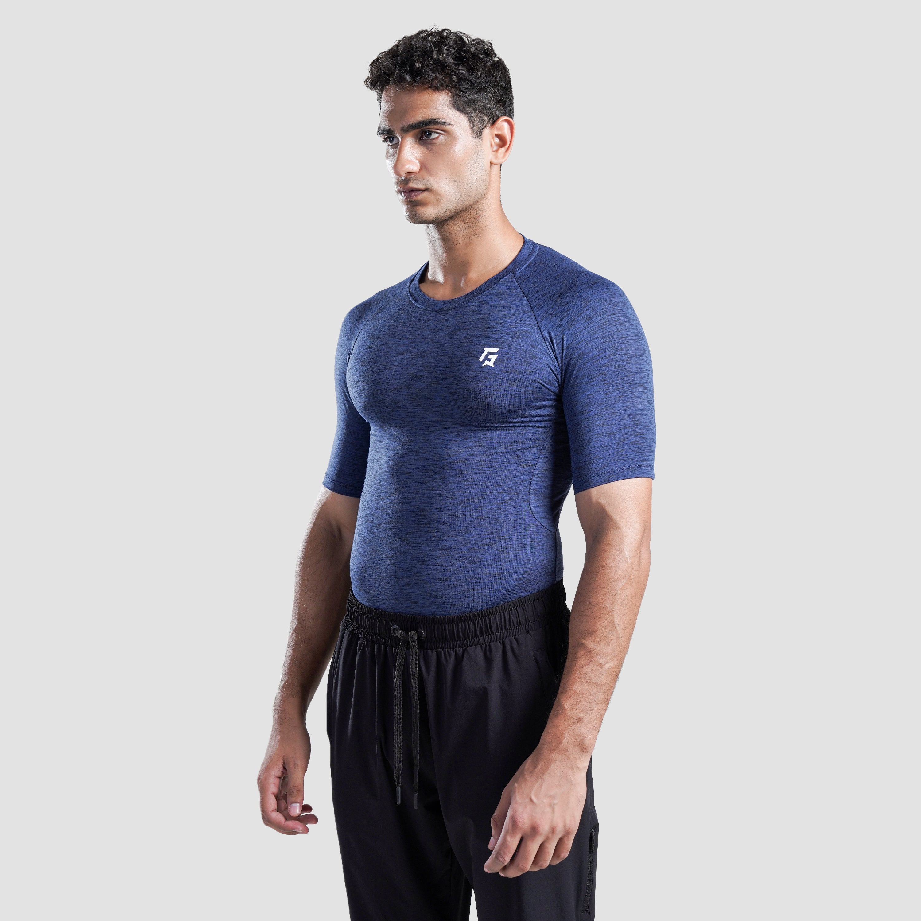 GA Compression Short Sleeves 2.0 (Navy)