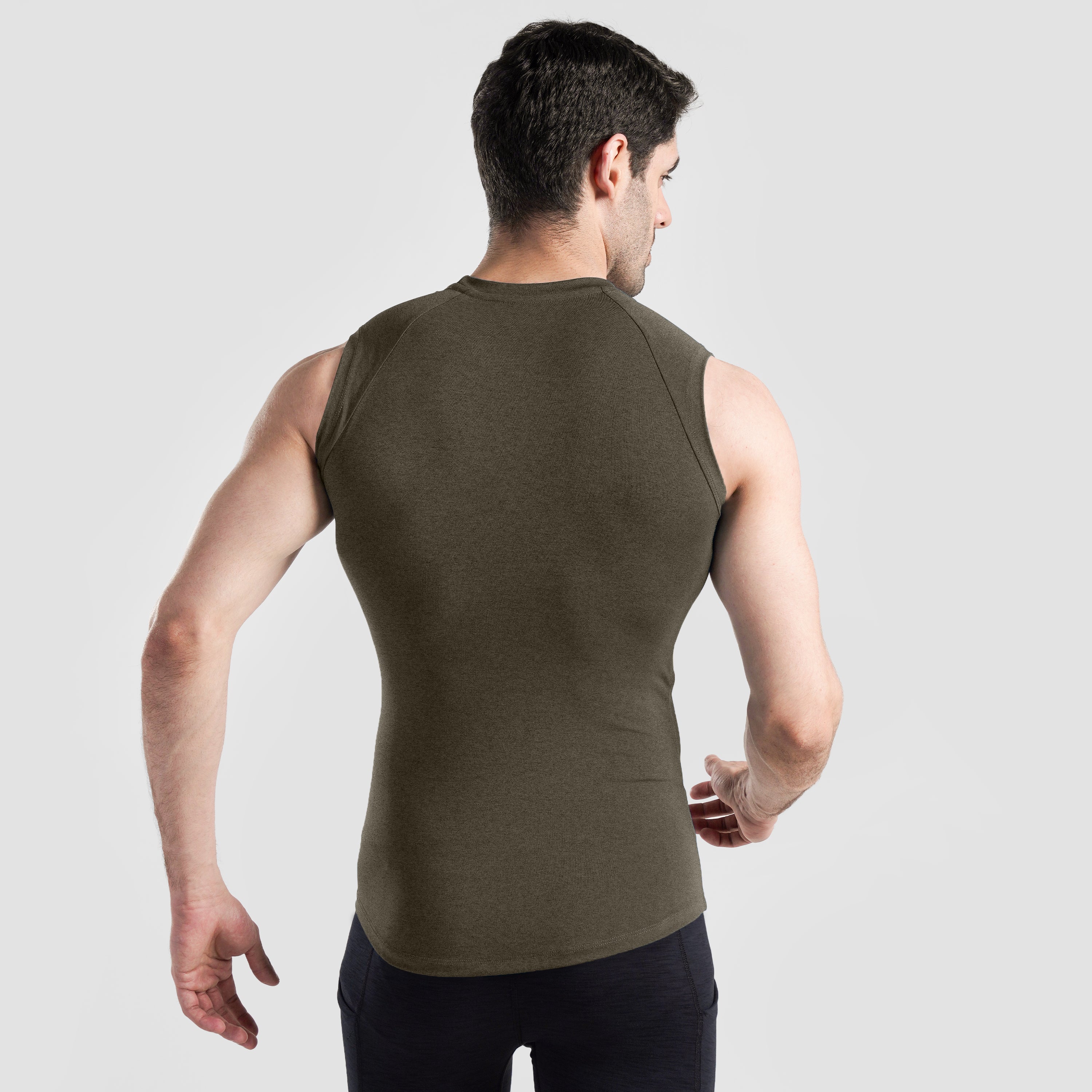 GA Compression Sleeveless 2.0 (Olive)