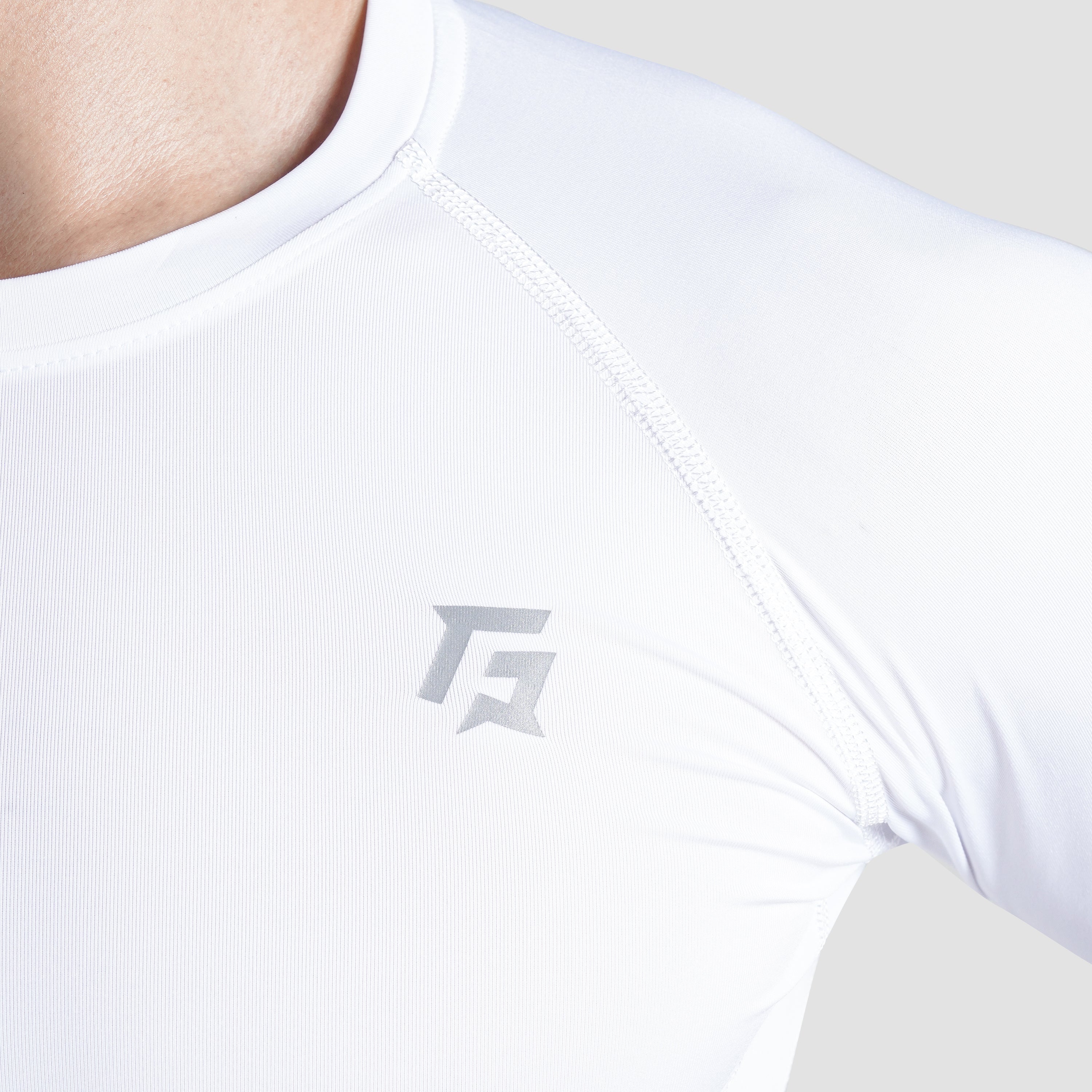 GA Compression Long Sleeves (White)