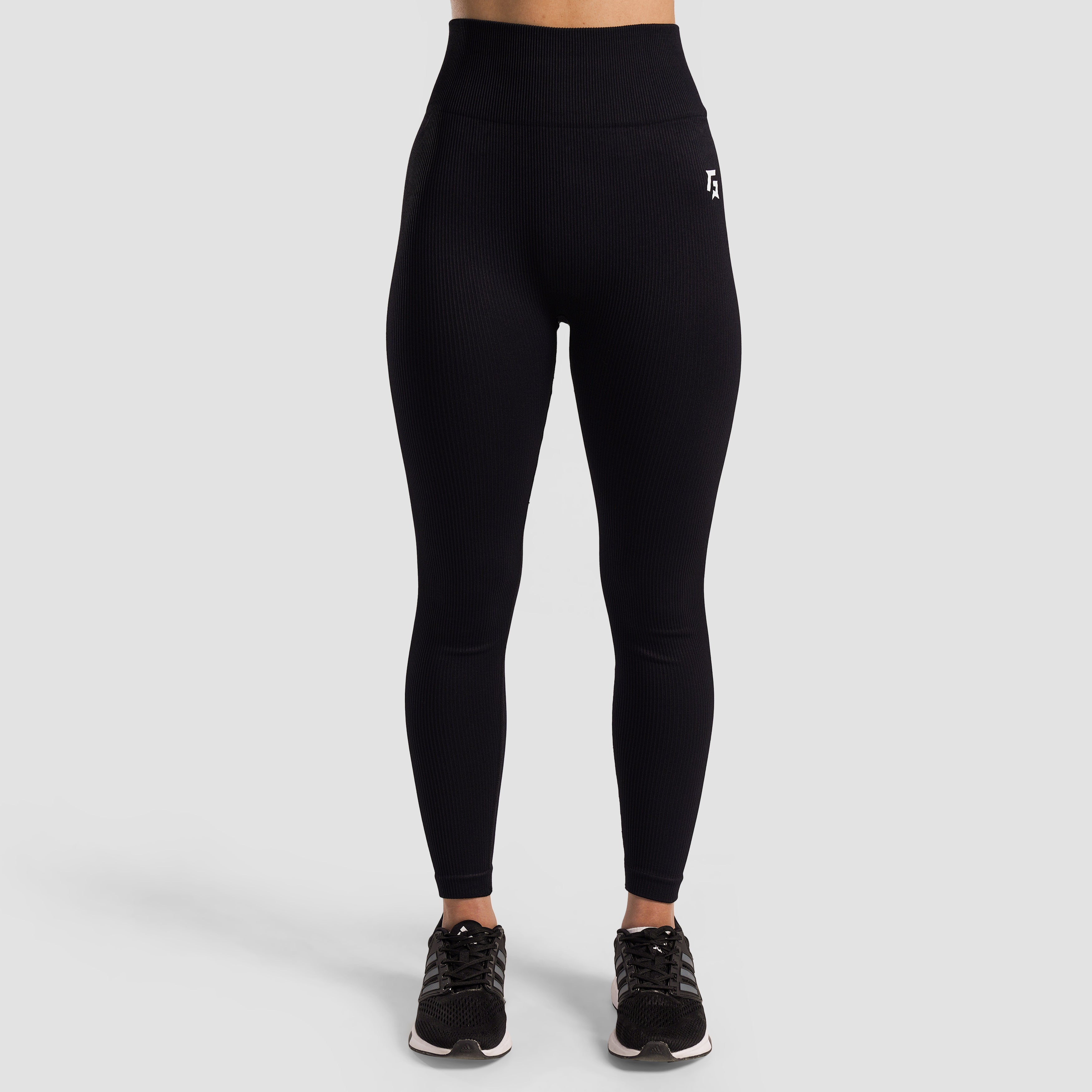 Vigor Flex Seamless Leggings (Black)