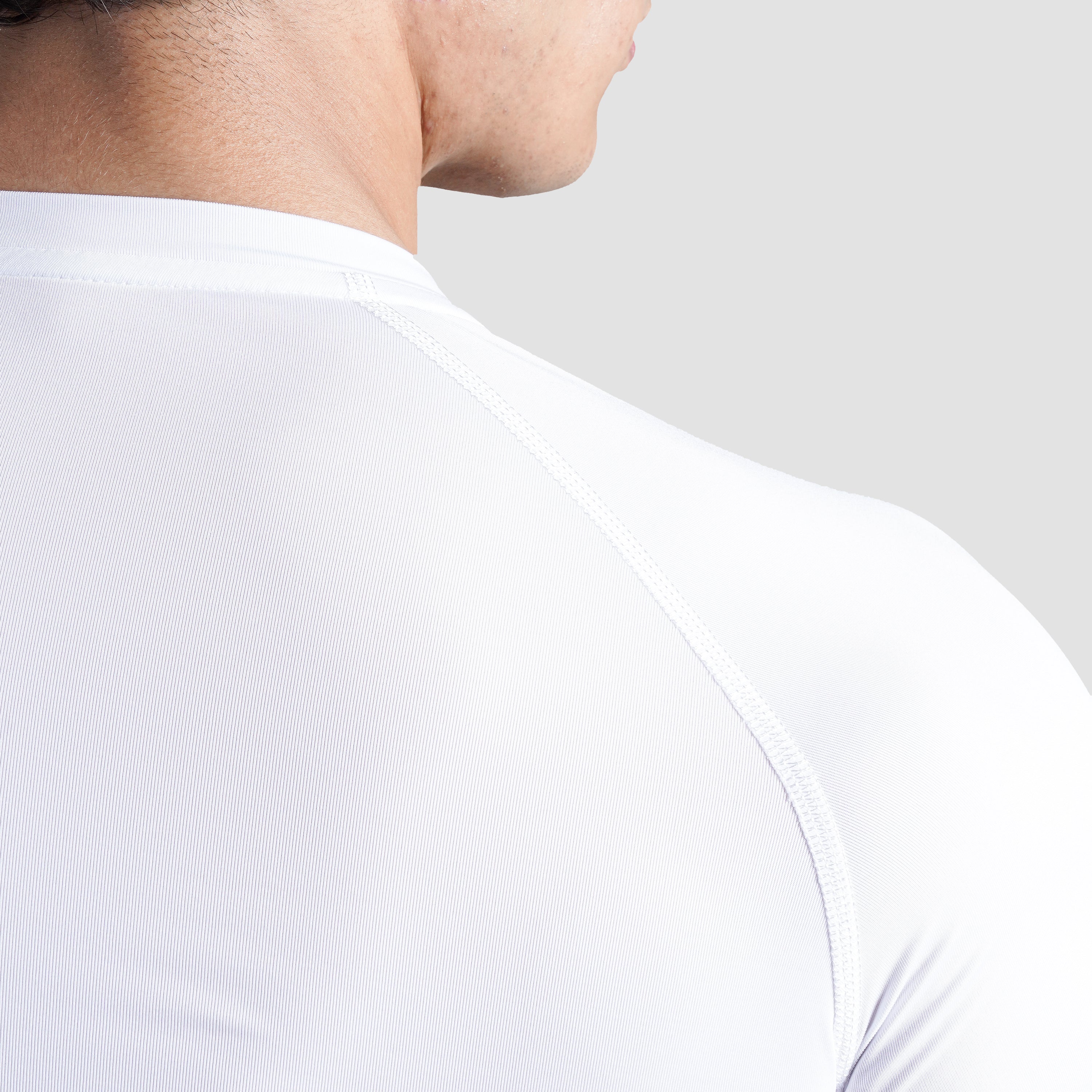 GA Compression Long Sleeves (White)