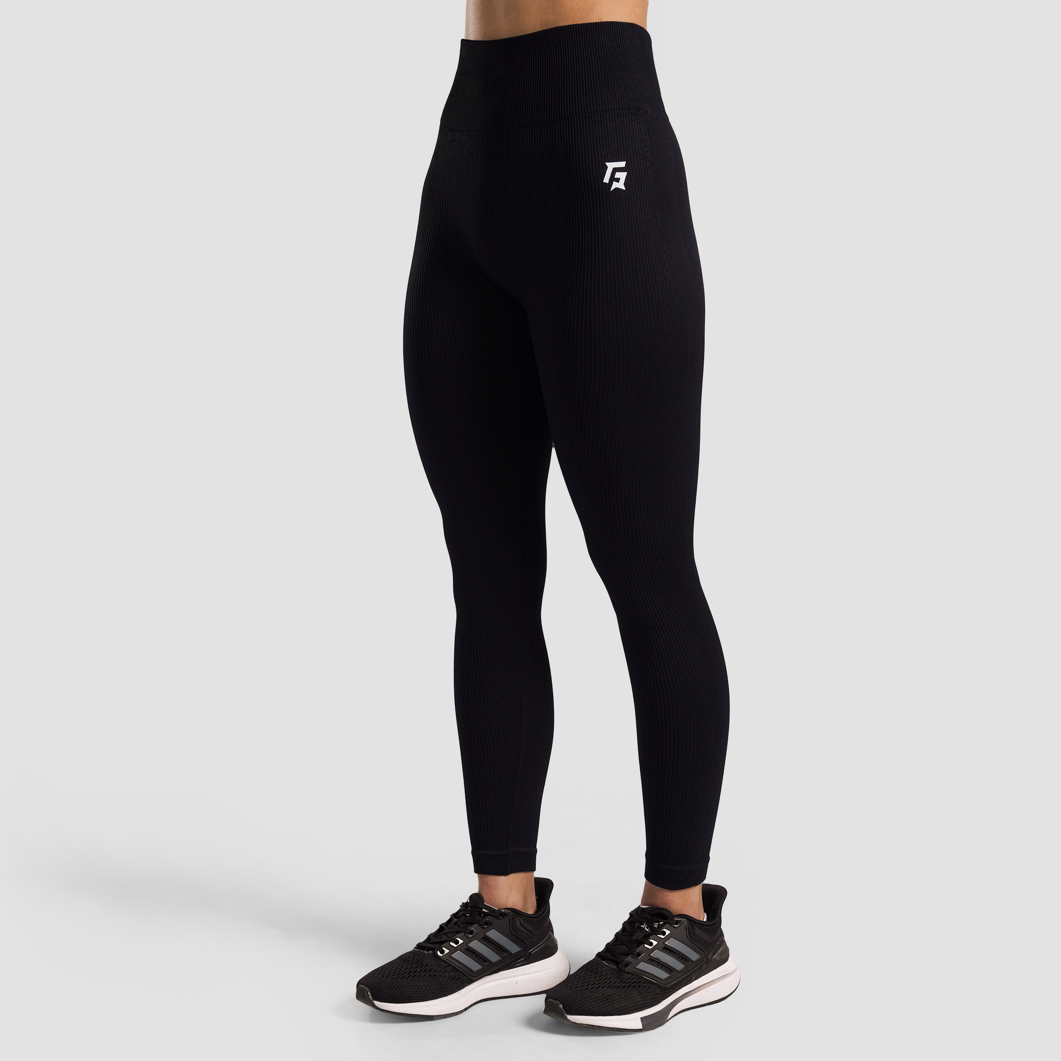 Vigor Flex Seamless Leggings (Black)