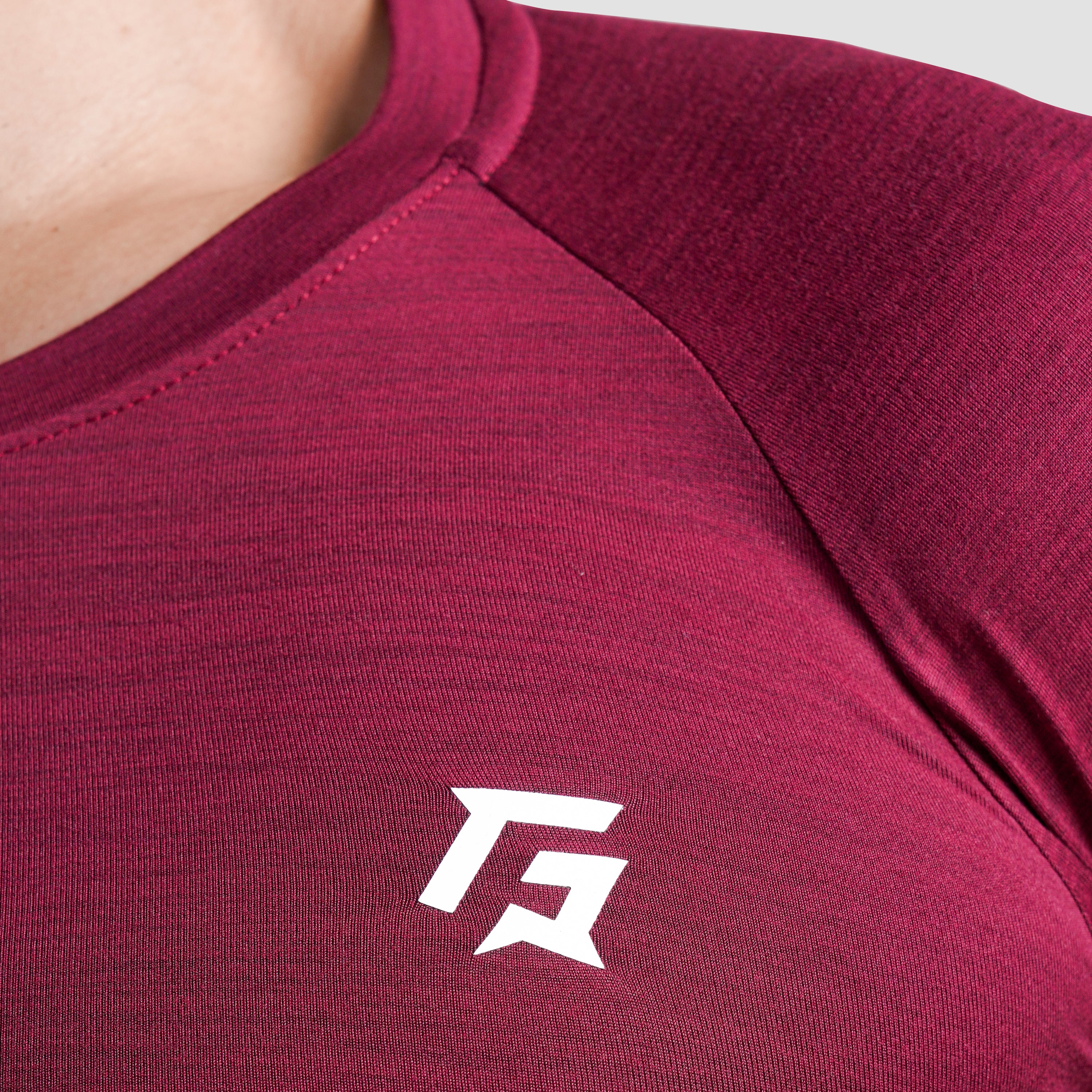 GA Compression Long Sleeves 2.0 (Maroon)