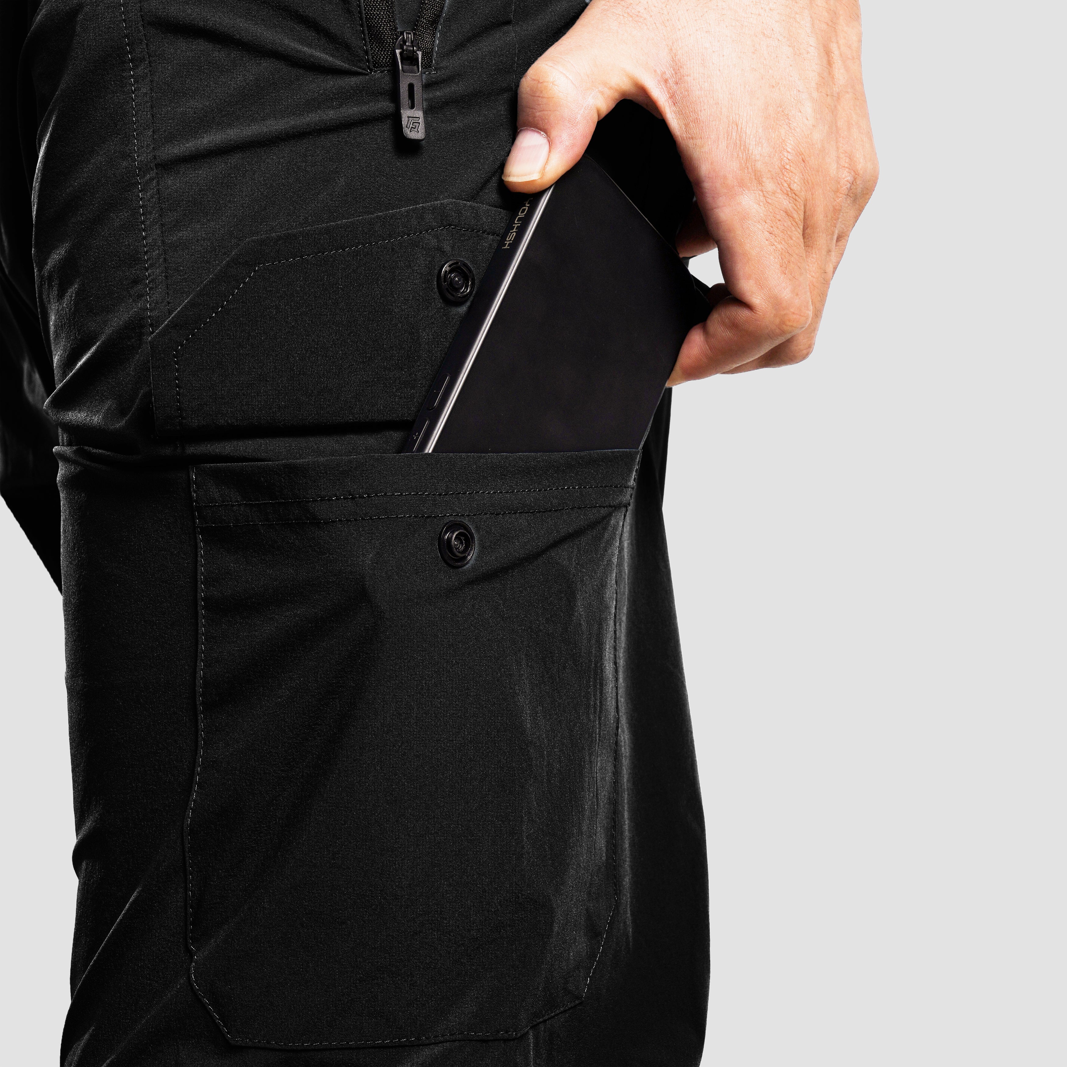 Excel Trousers 2.0 (Black)