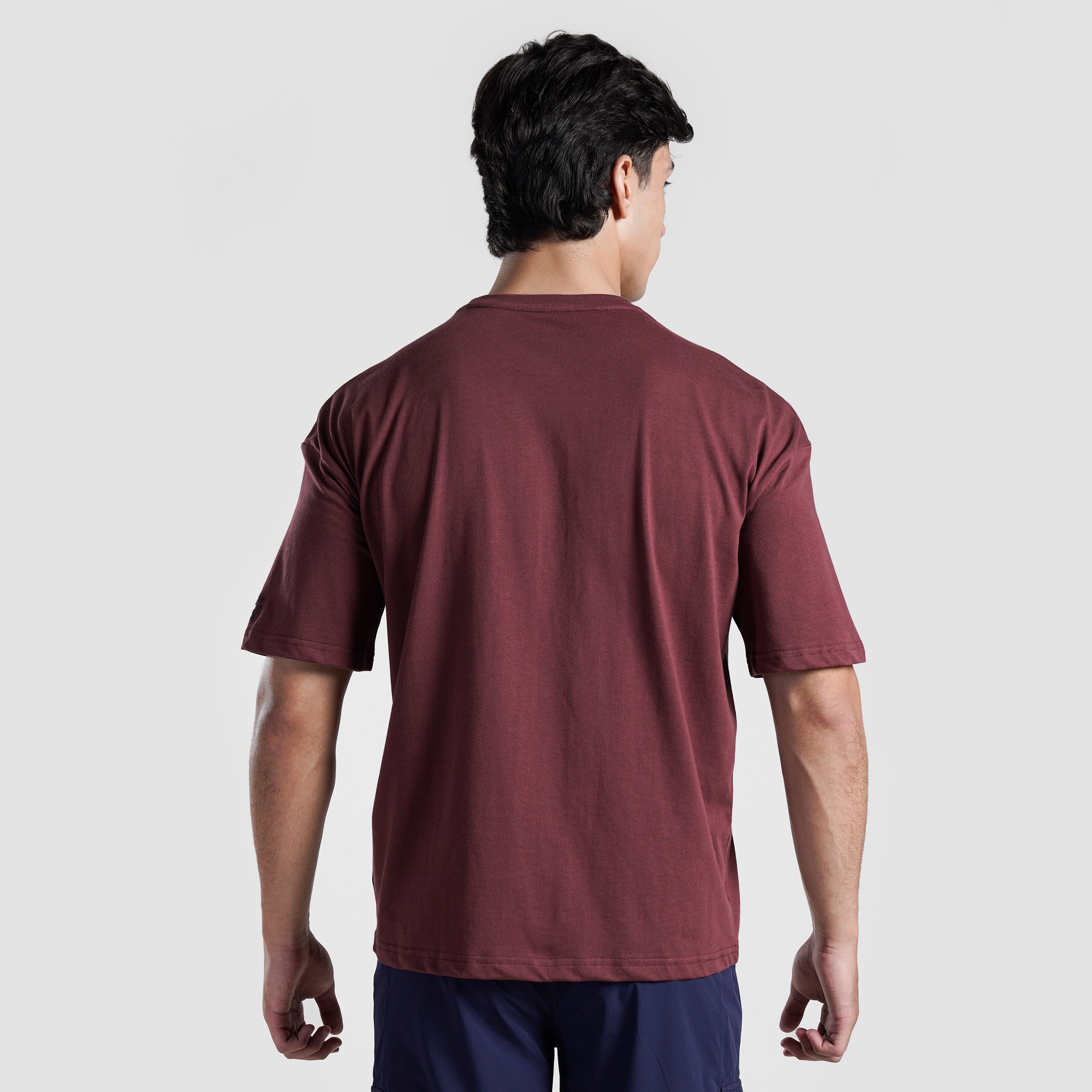 GA Prime Tee (Maroon)