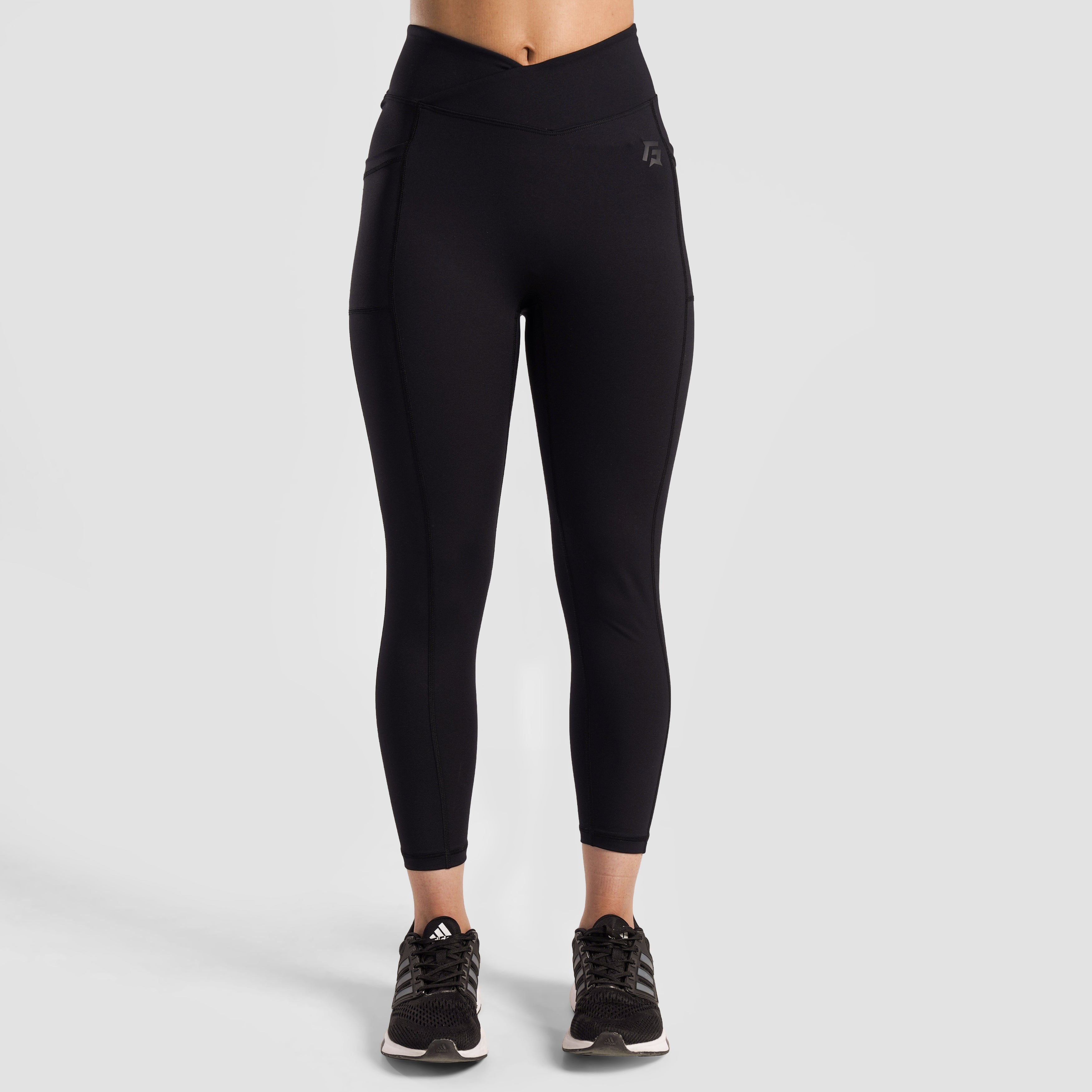 Glide Leggings 2.0 (Black)