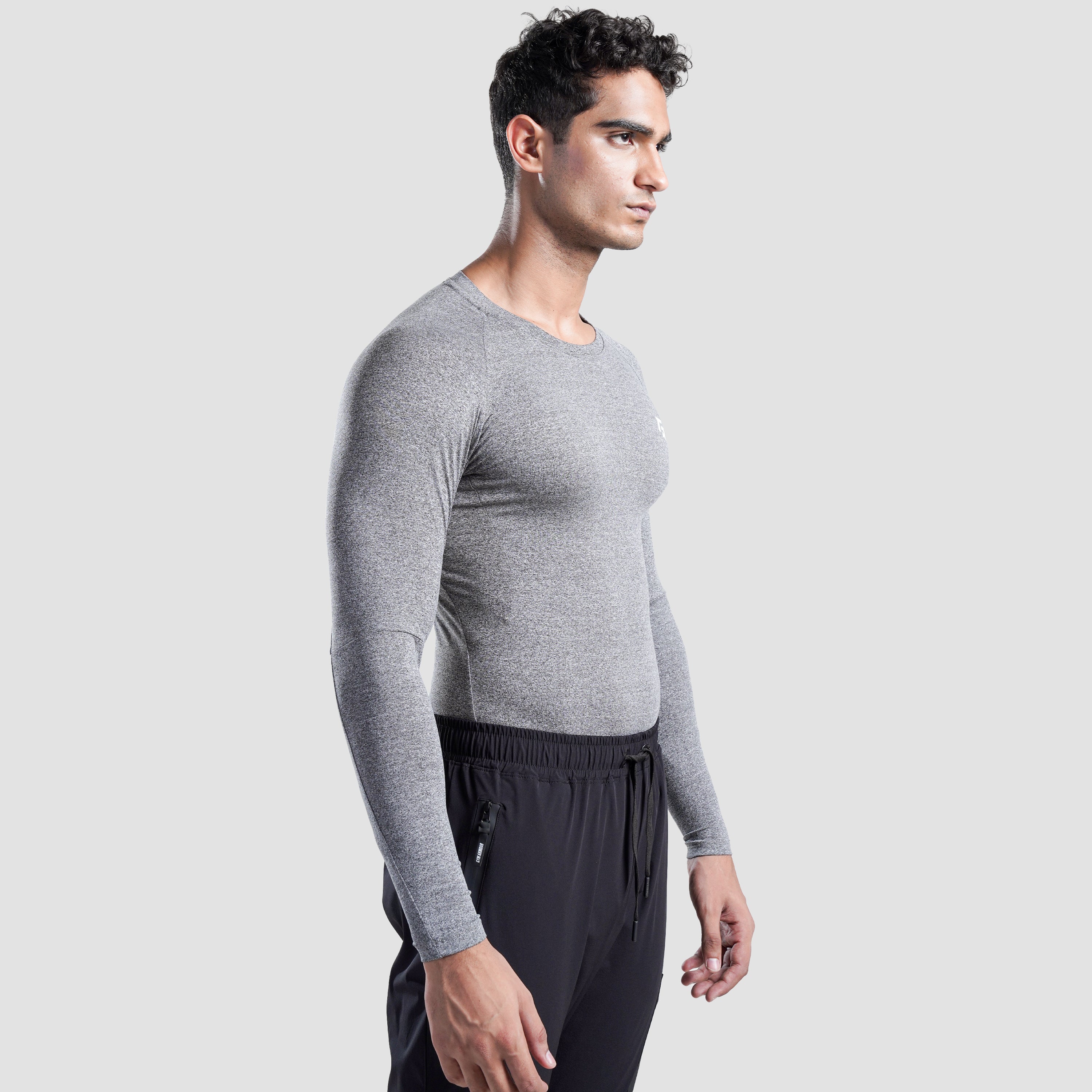 GA Compression Long Sleeves 2.0 (Grey)