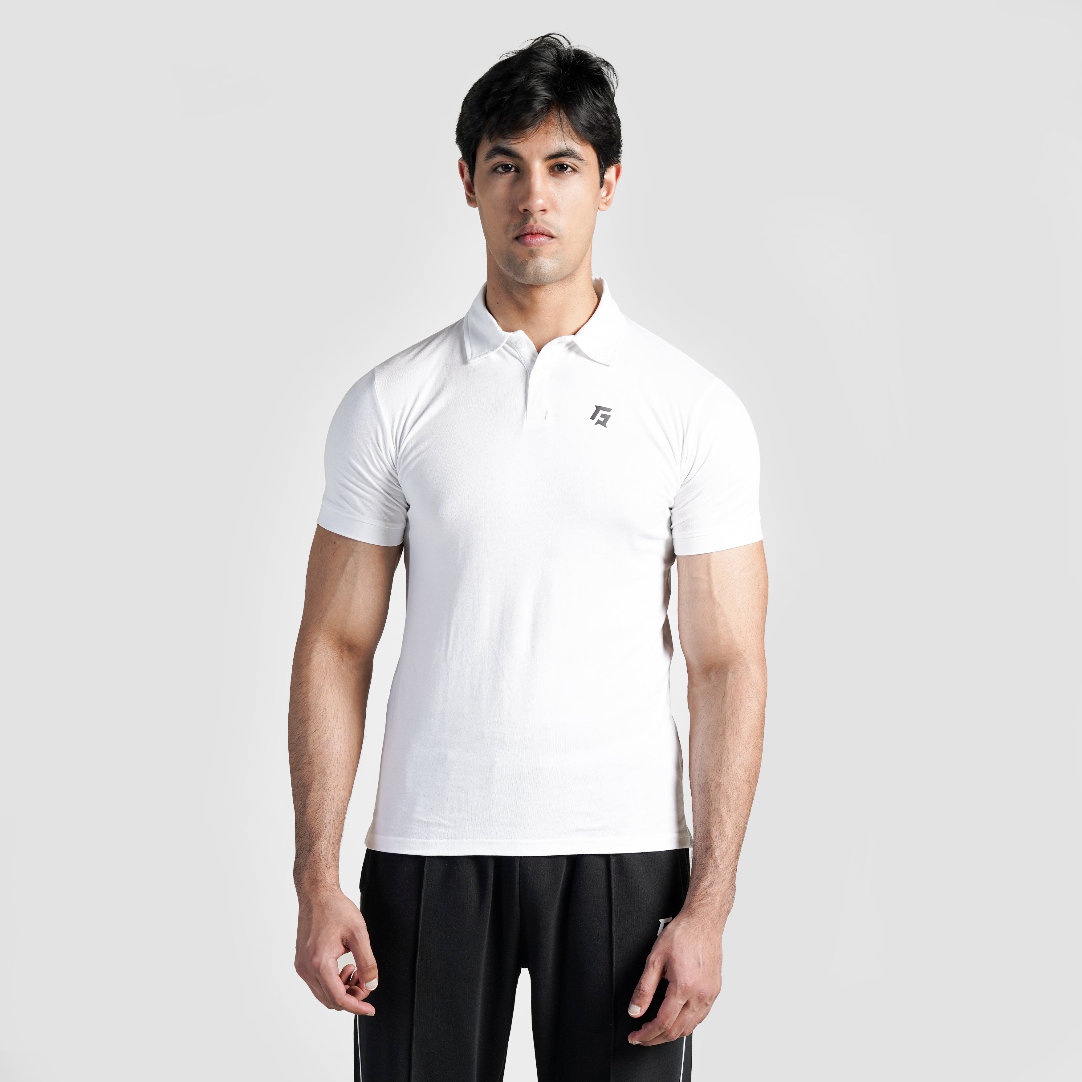 GA Polo (White)