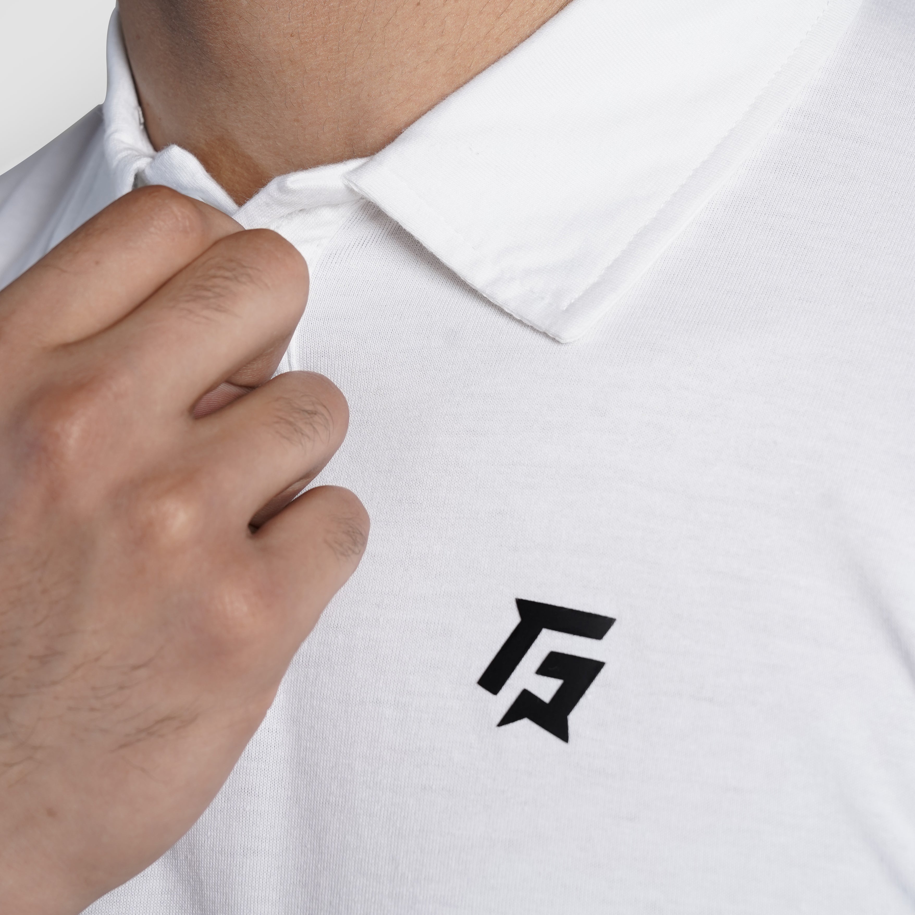 GA Polo (White)