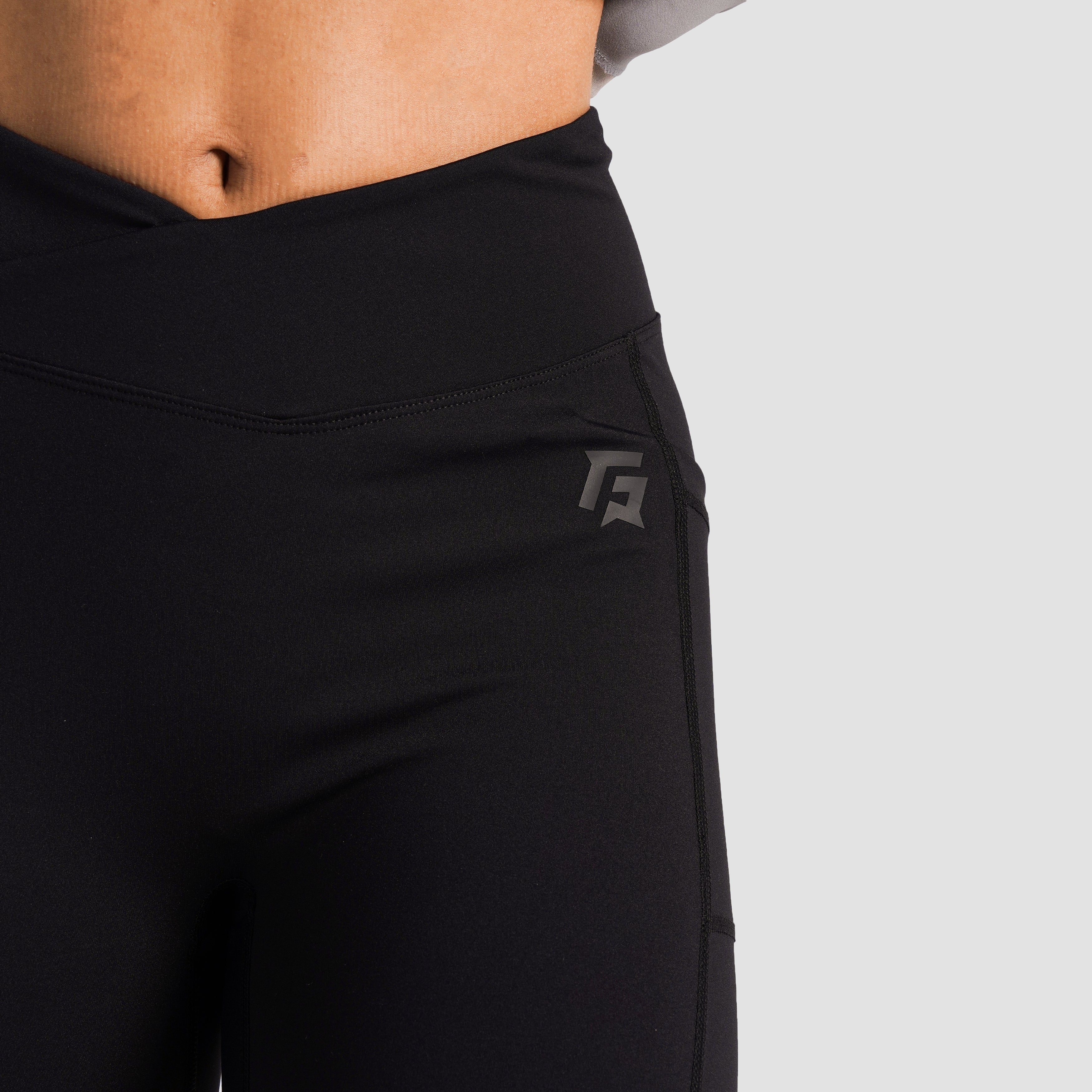 Glide Leggings 2.0 (Black)