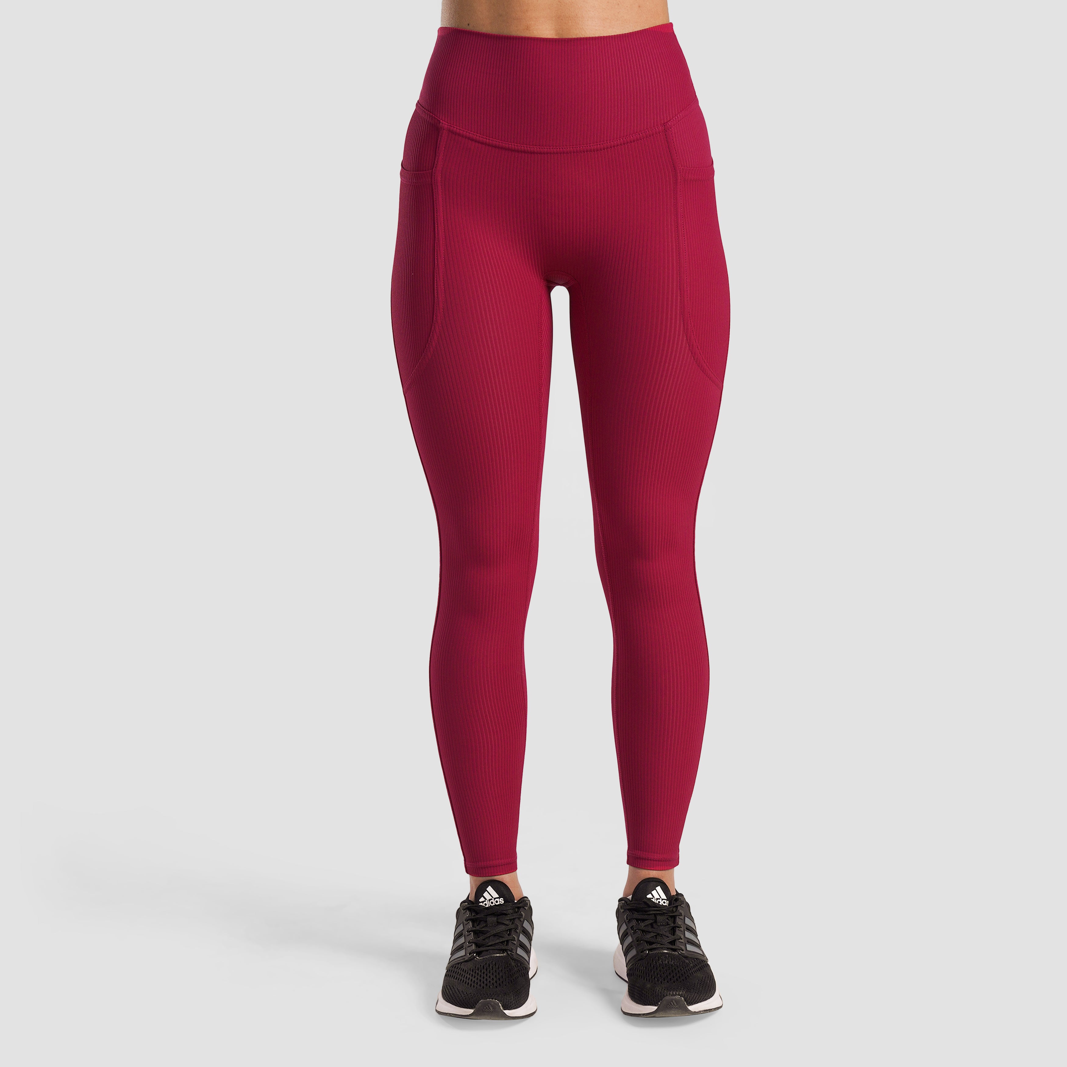 Performance Seamless Leggings (Plum)