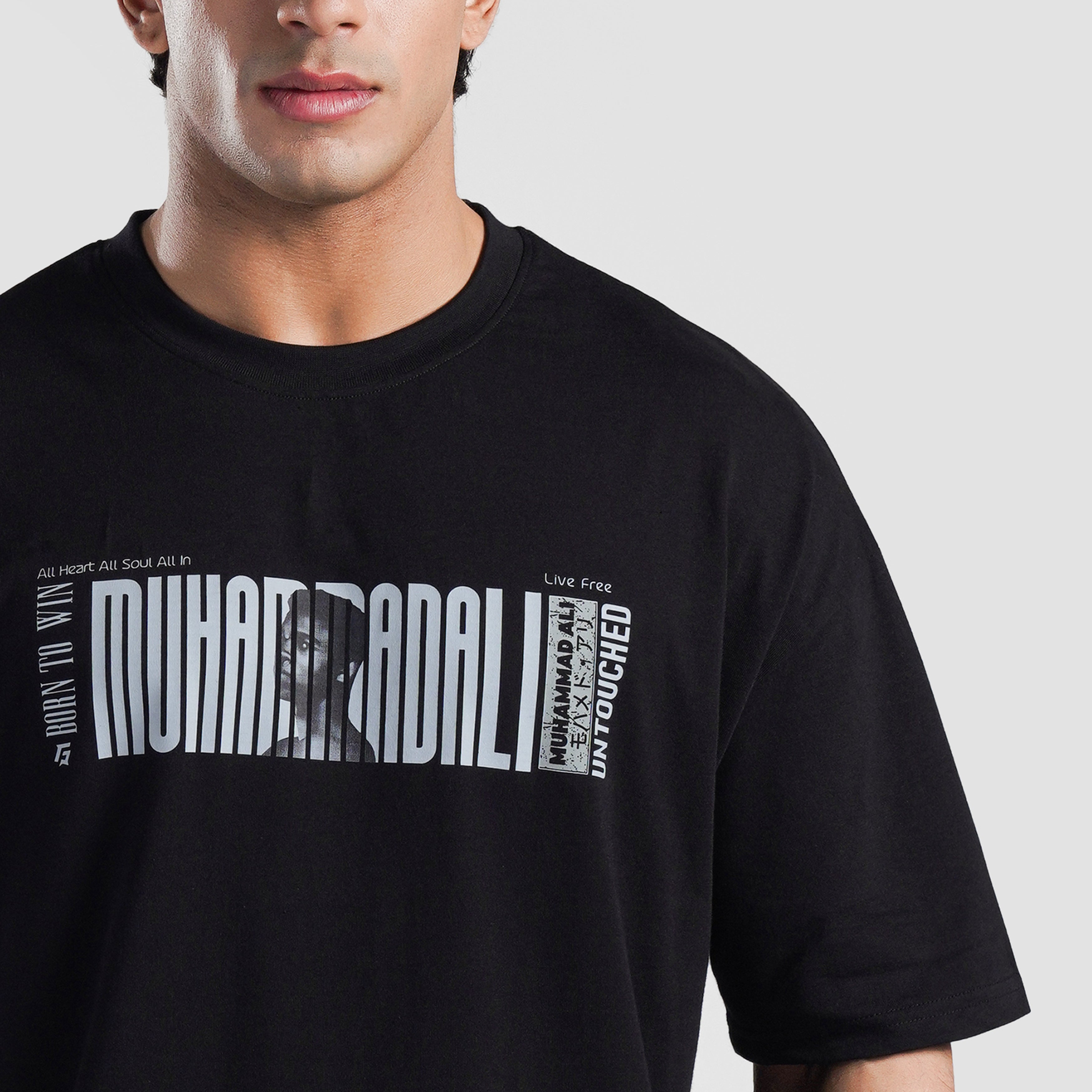 The Fighter Tee (Black)