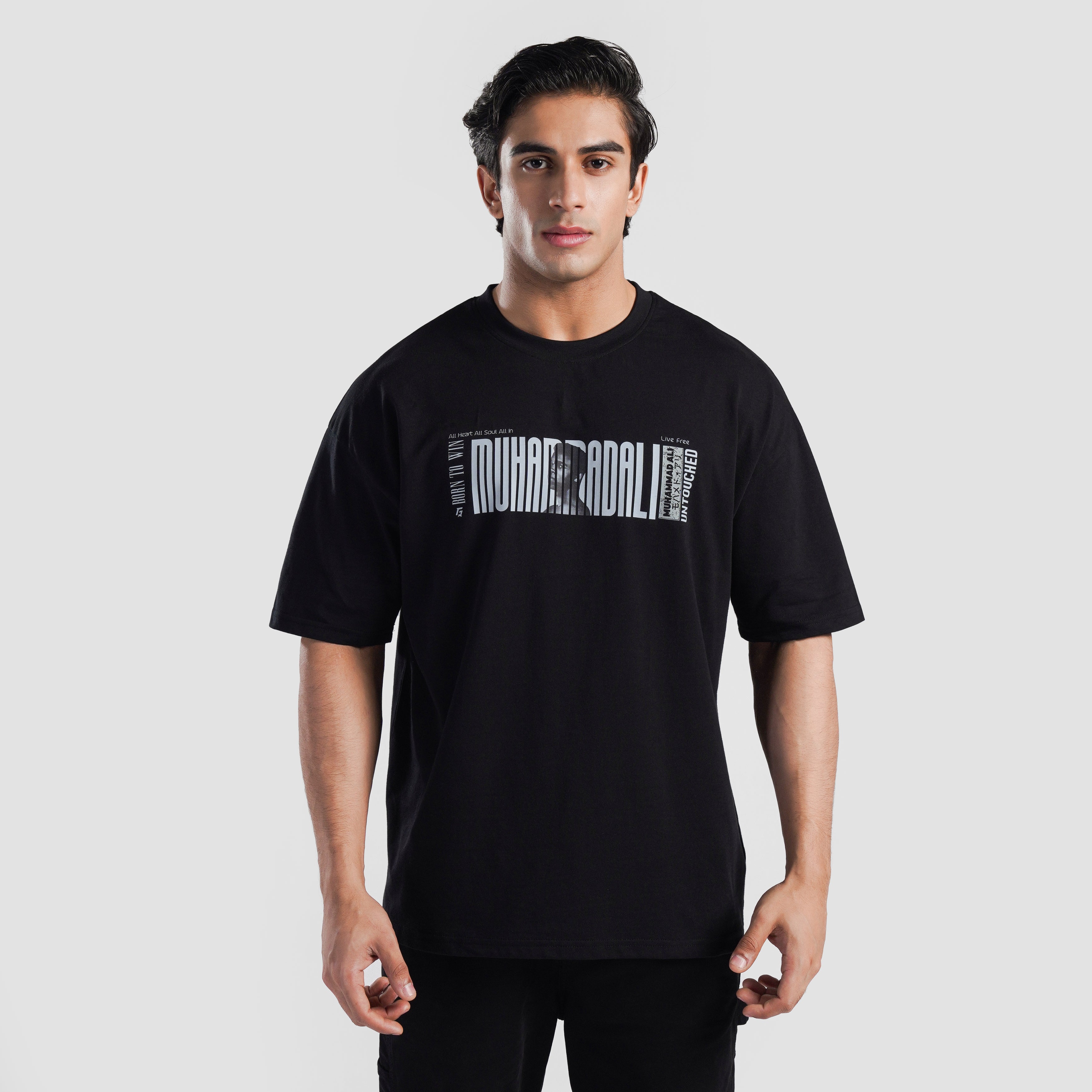 The Fighter Tee (Black)
