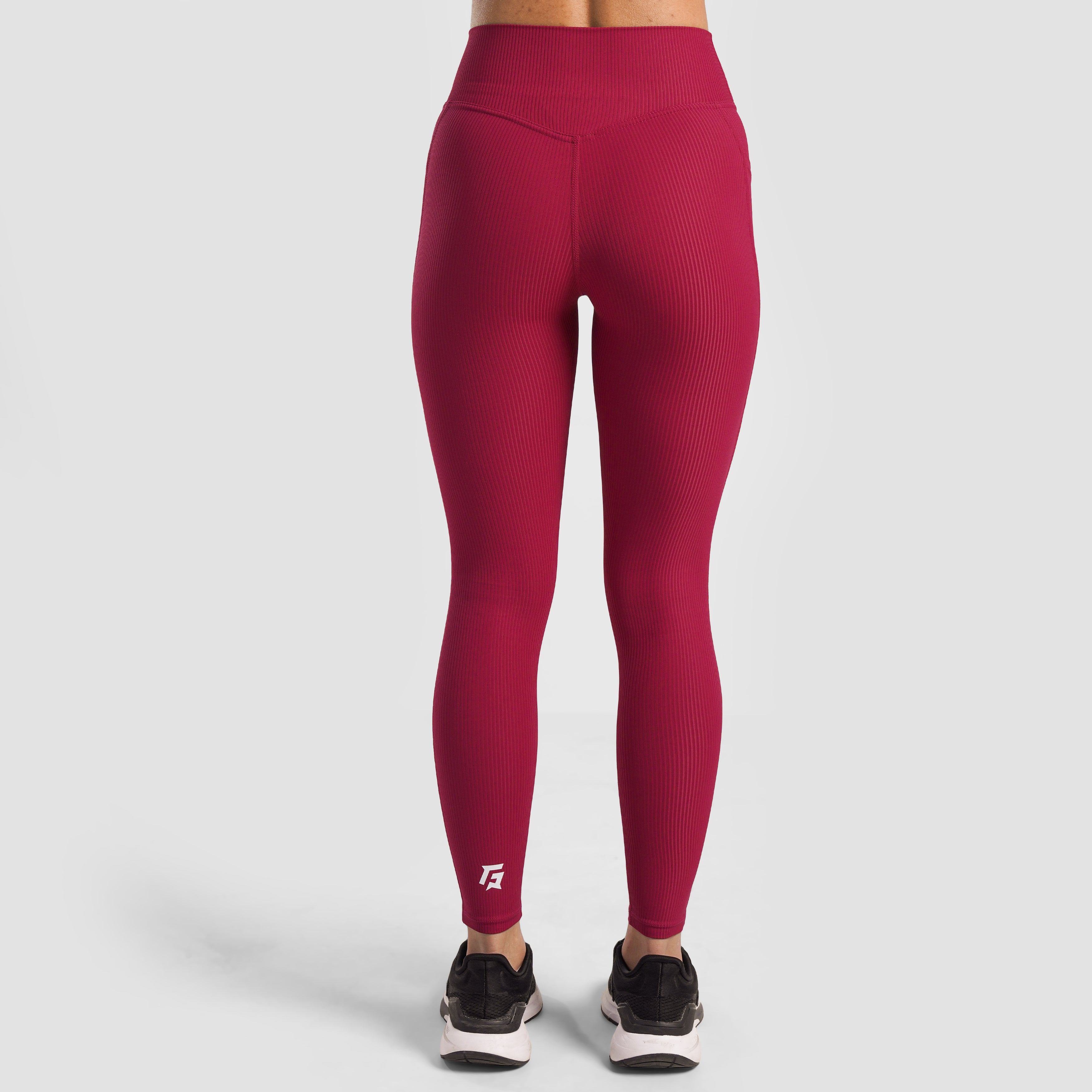 Performance Seamless Leggings (Plum)