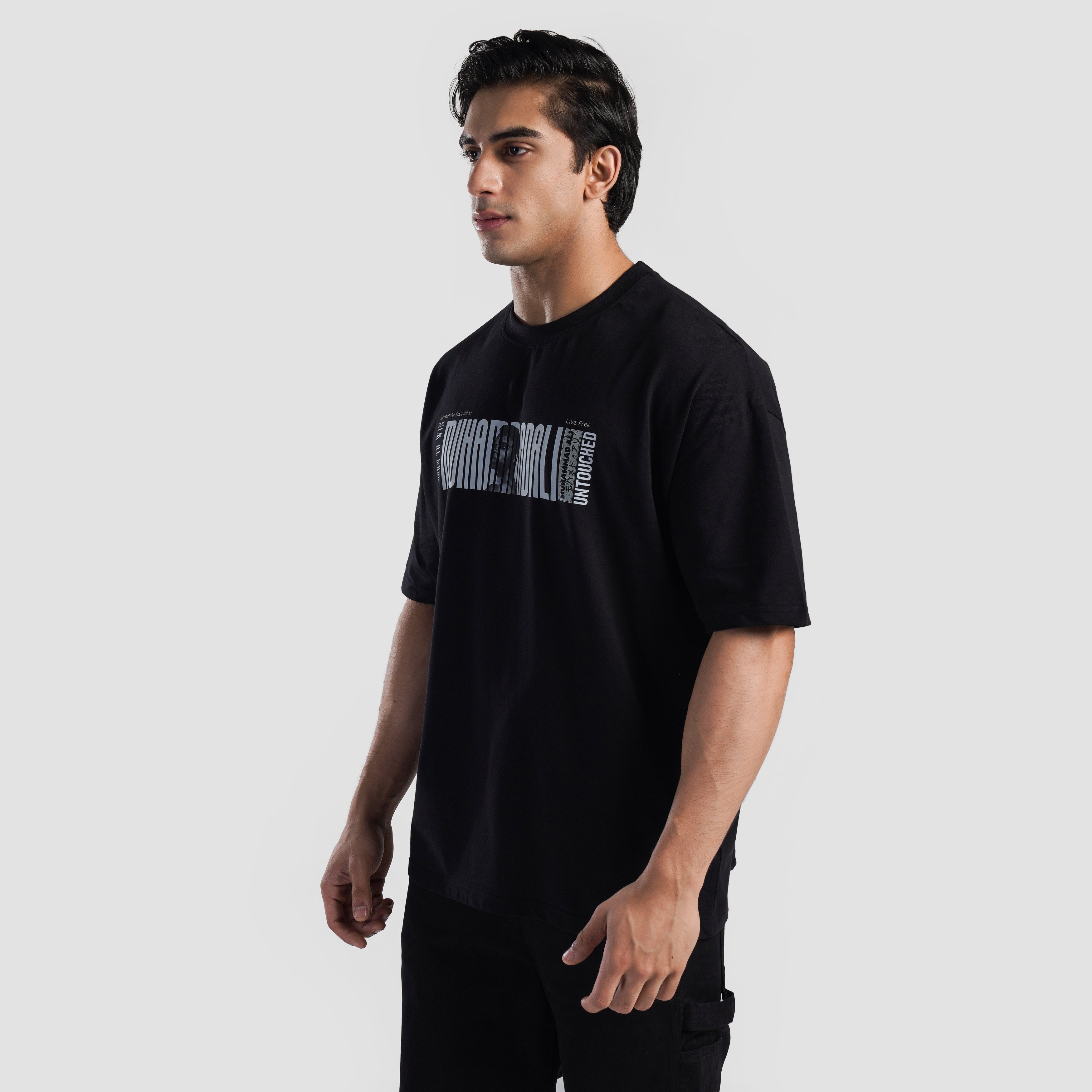 The Fighter Tee (Black)