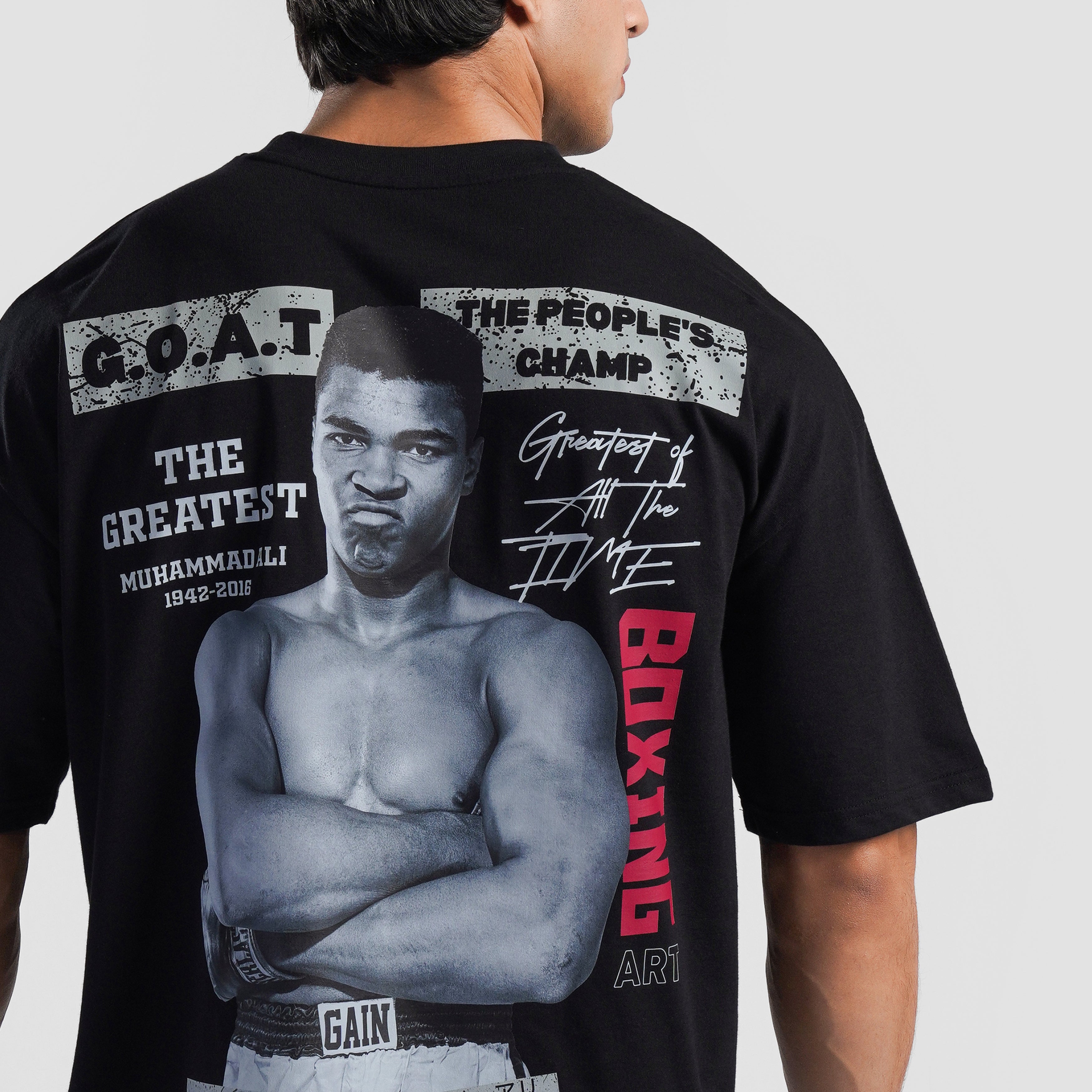 The Fighter Tee (Black)