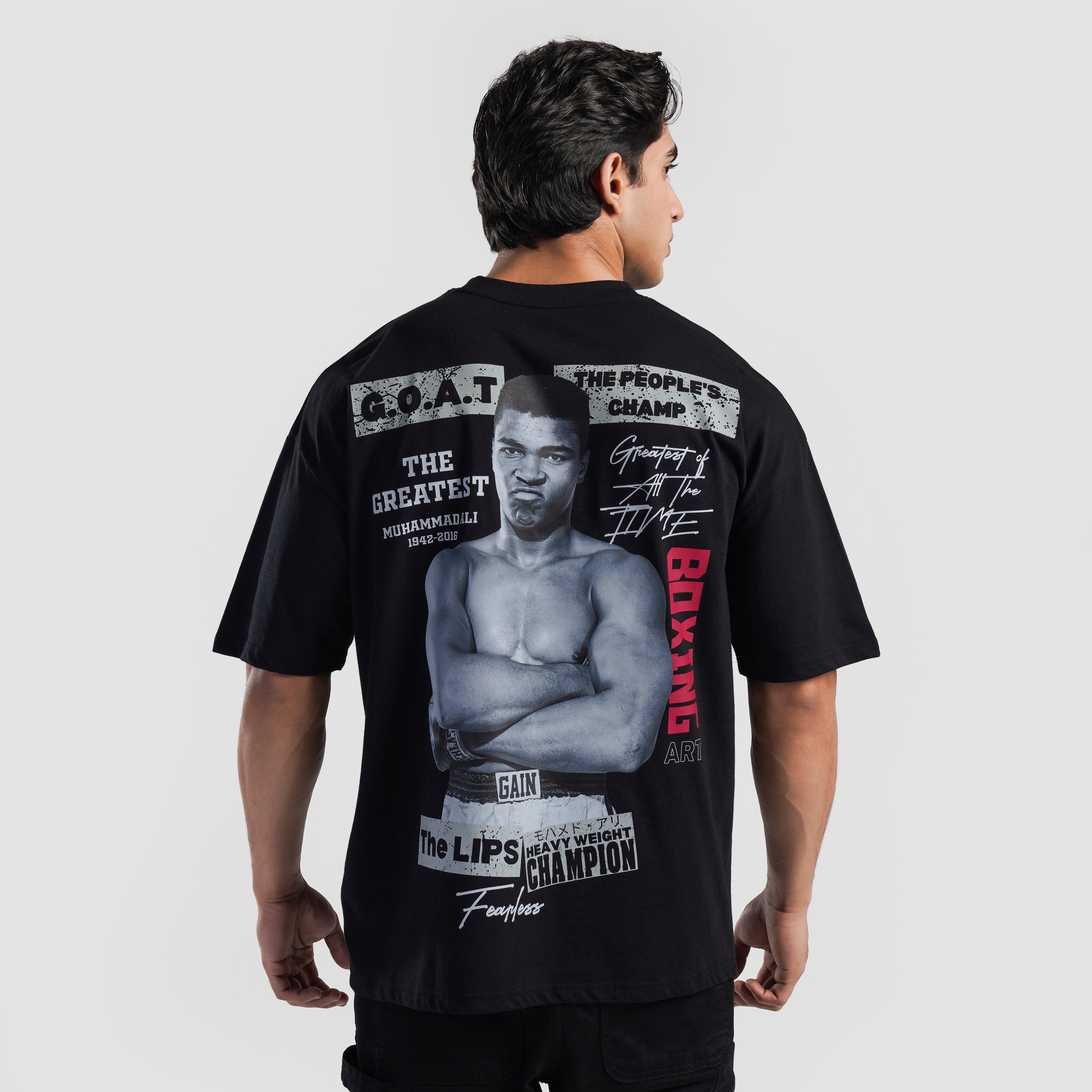 The Fighter Tee (Black)