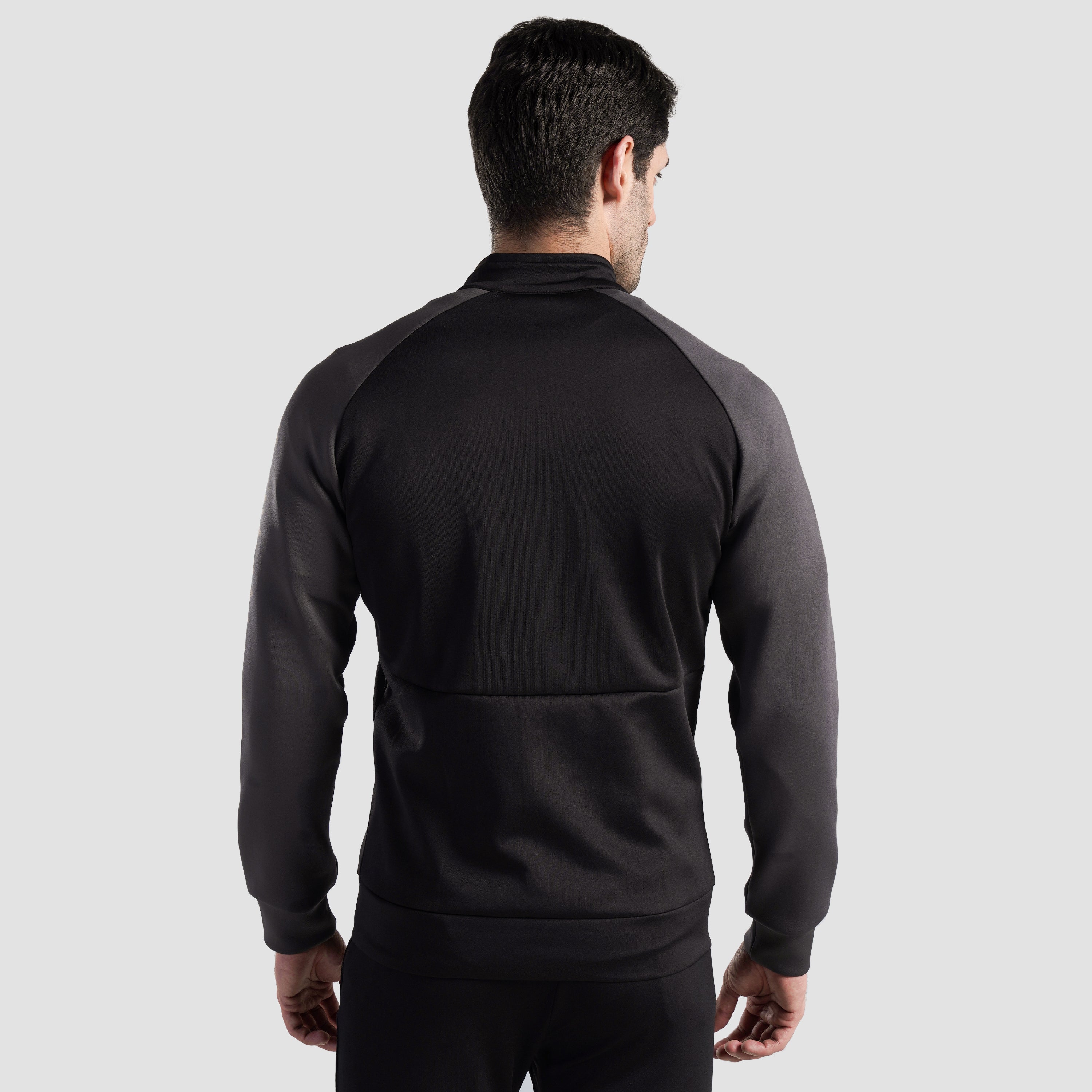 Drift Jacket (Charcoal-Black)