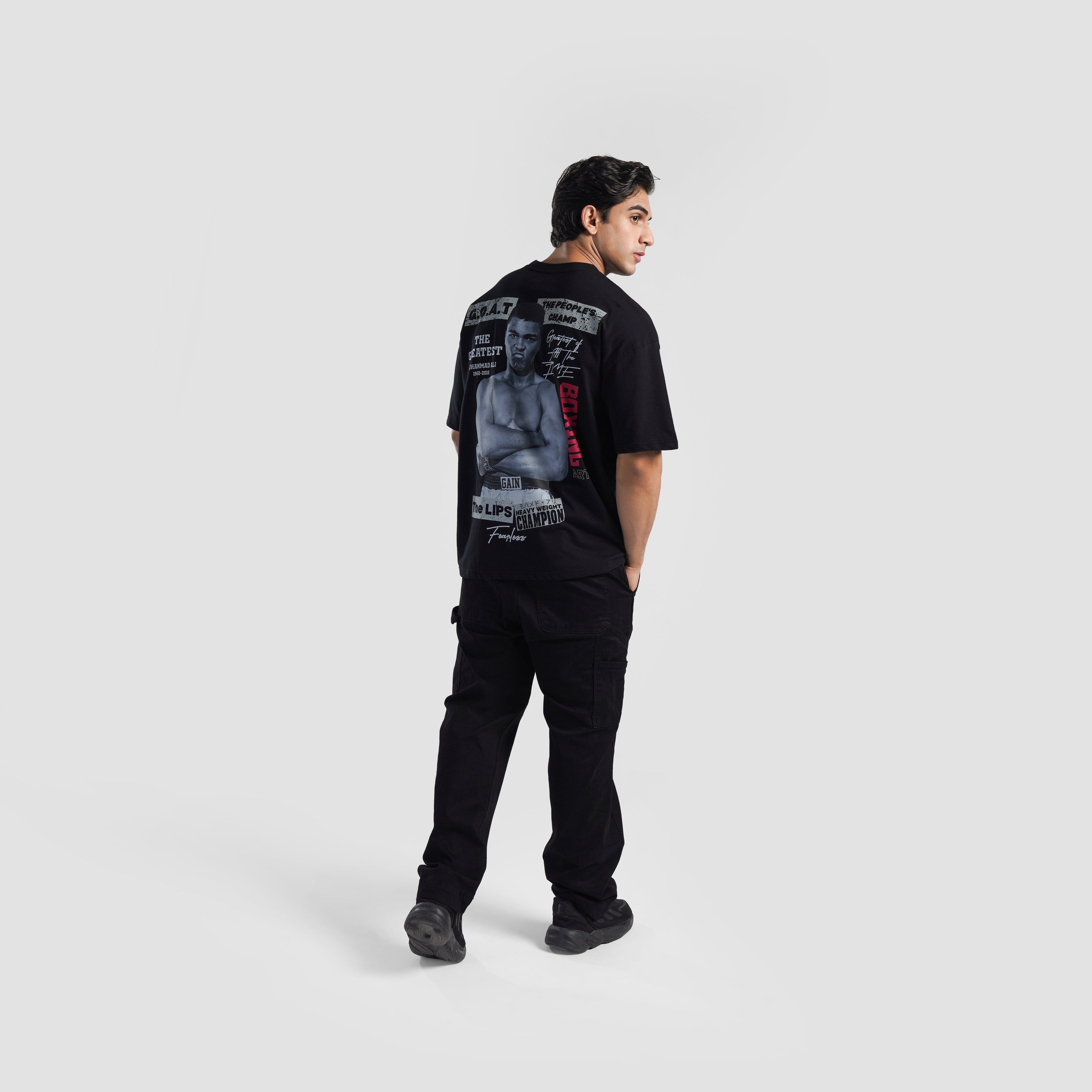 The Fighter Tee (Black)