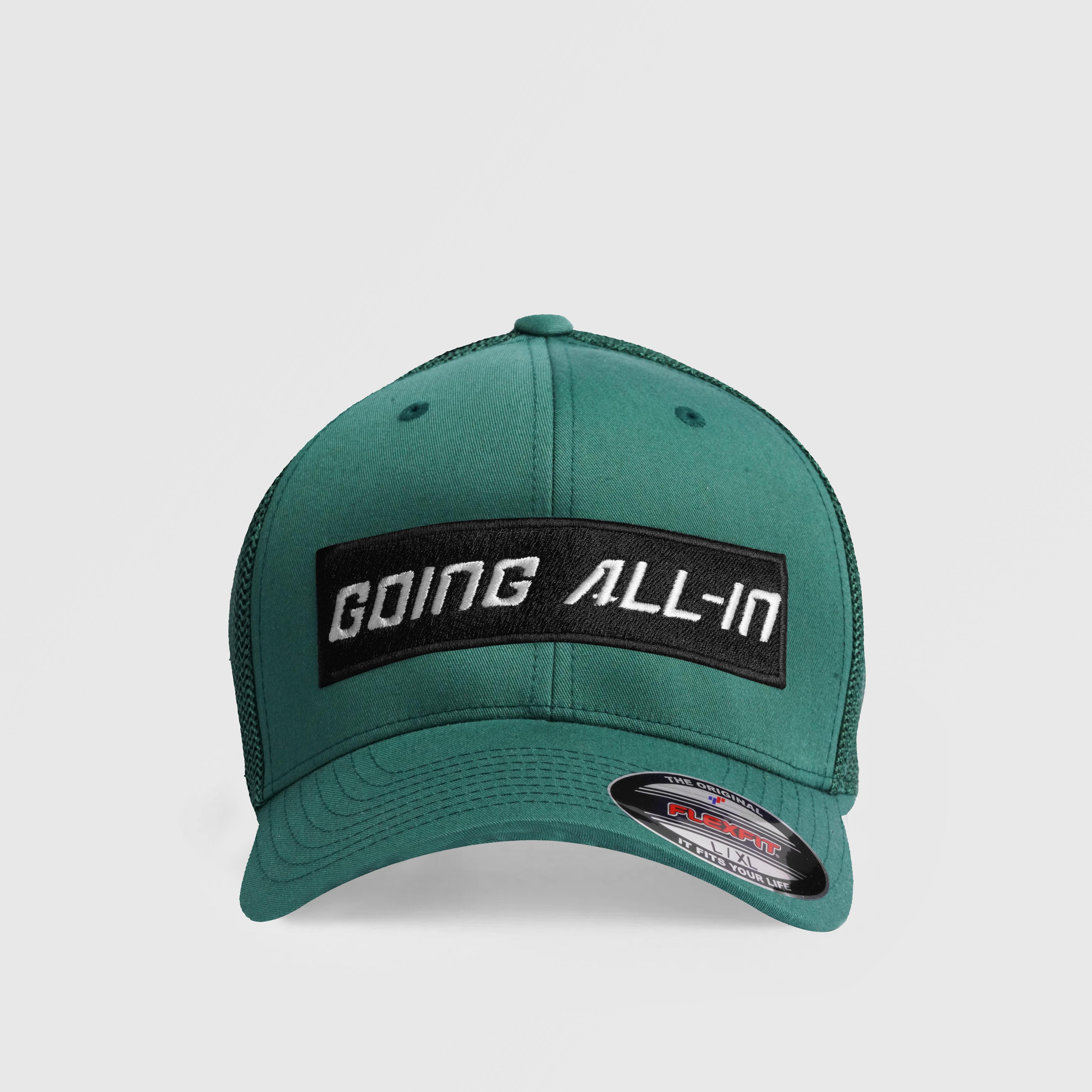 GA Trucker Cap 2.0 (Teal)