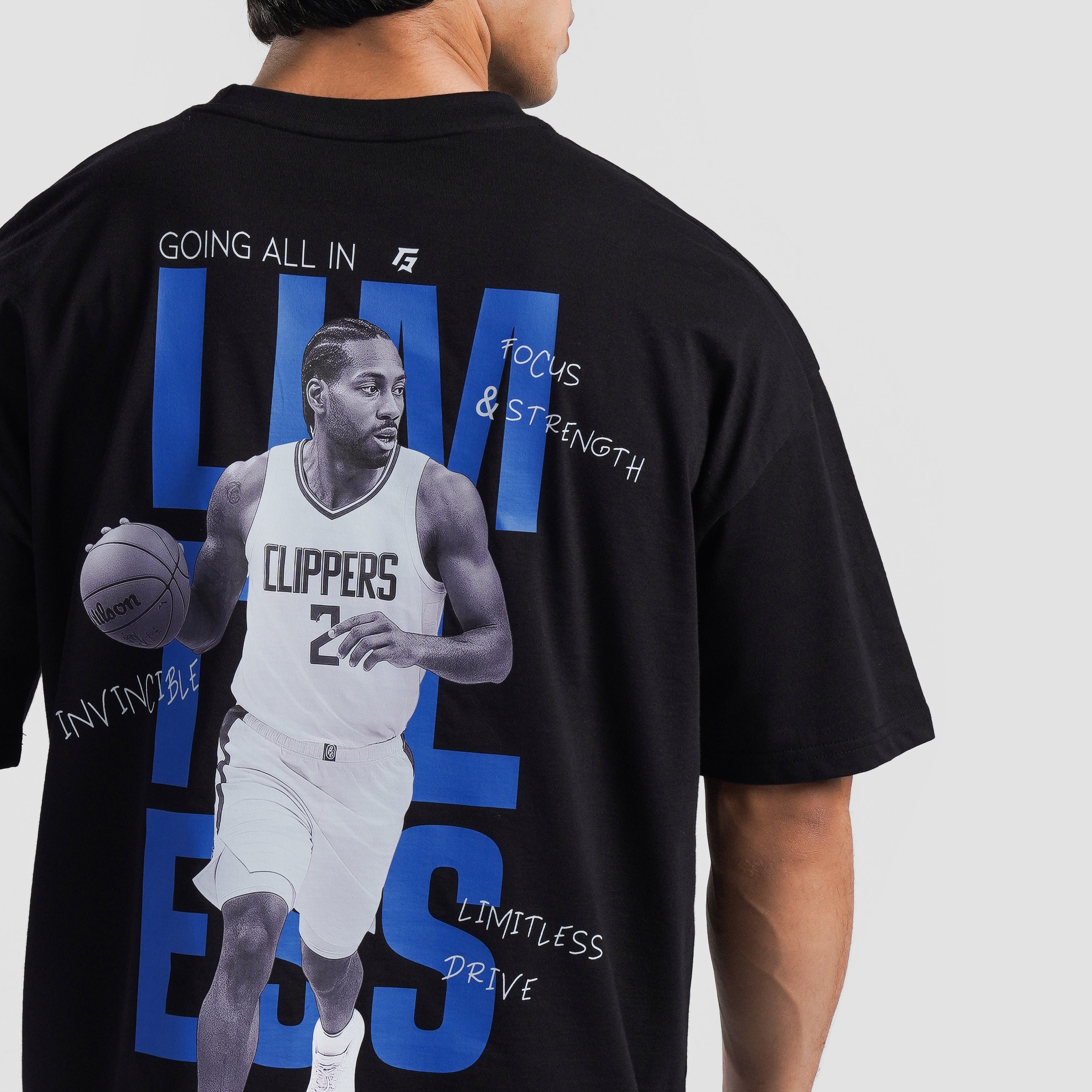 Limitless Drive Tee (Black)