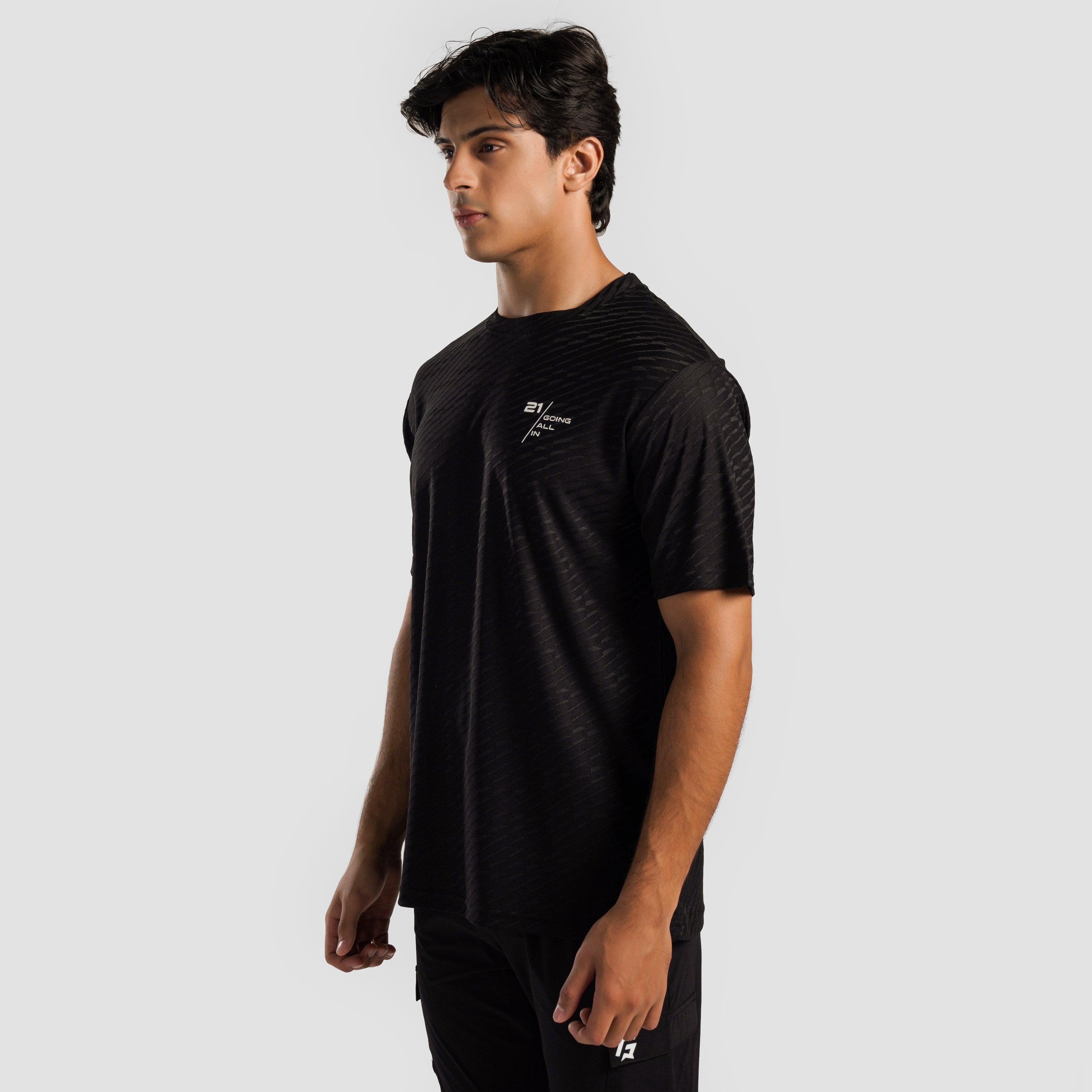 21 Rapid T Shirt (Black)