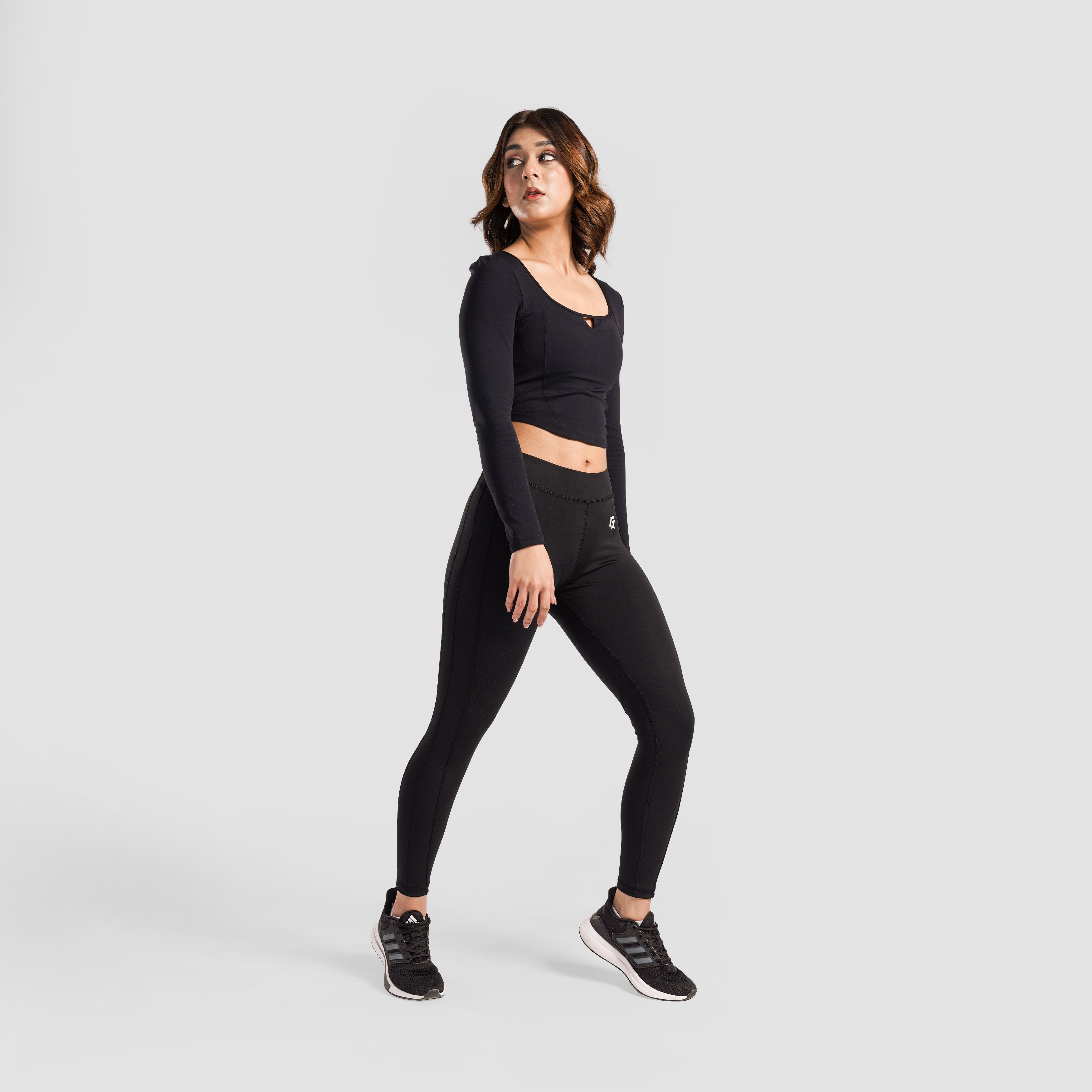 Power Pulse Leggings (Black)