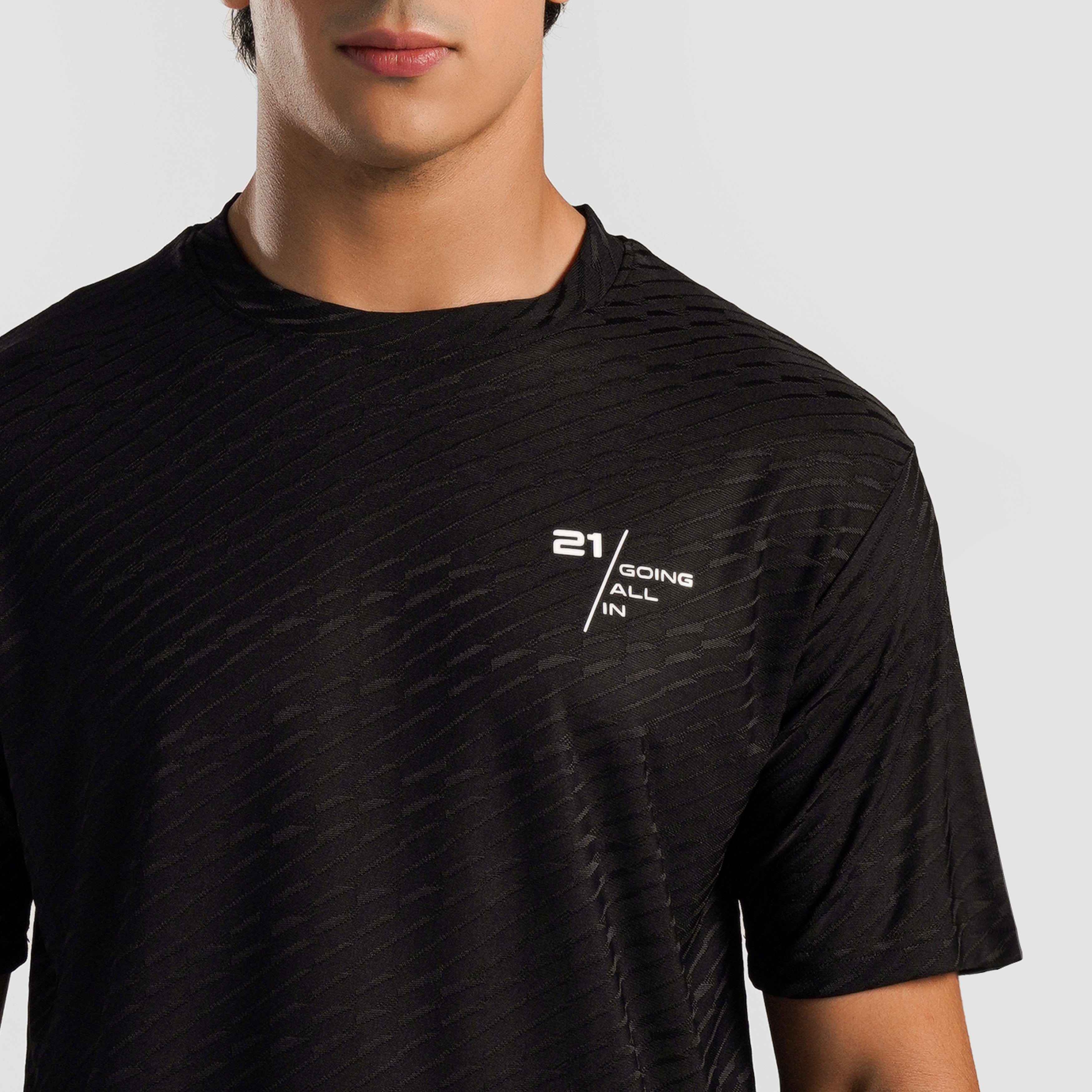 21 Rapid T Shirt (Black)