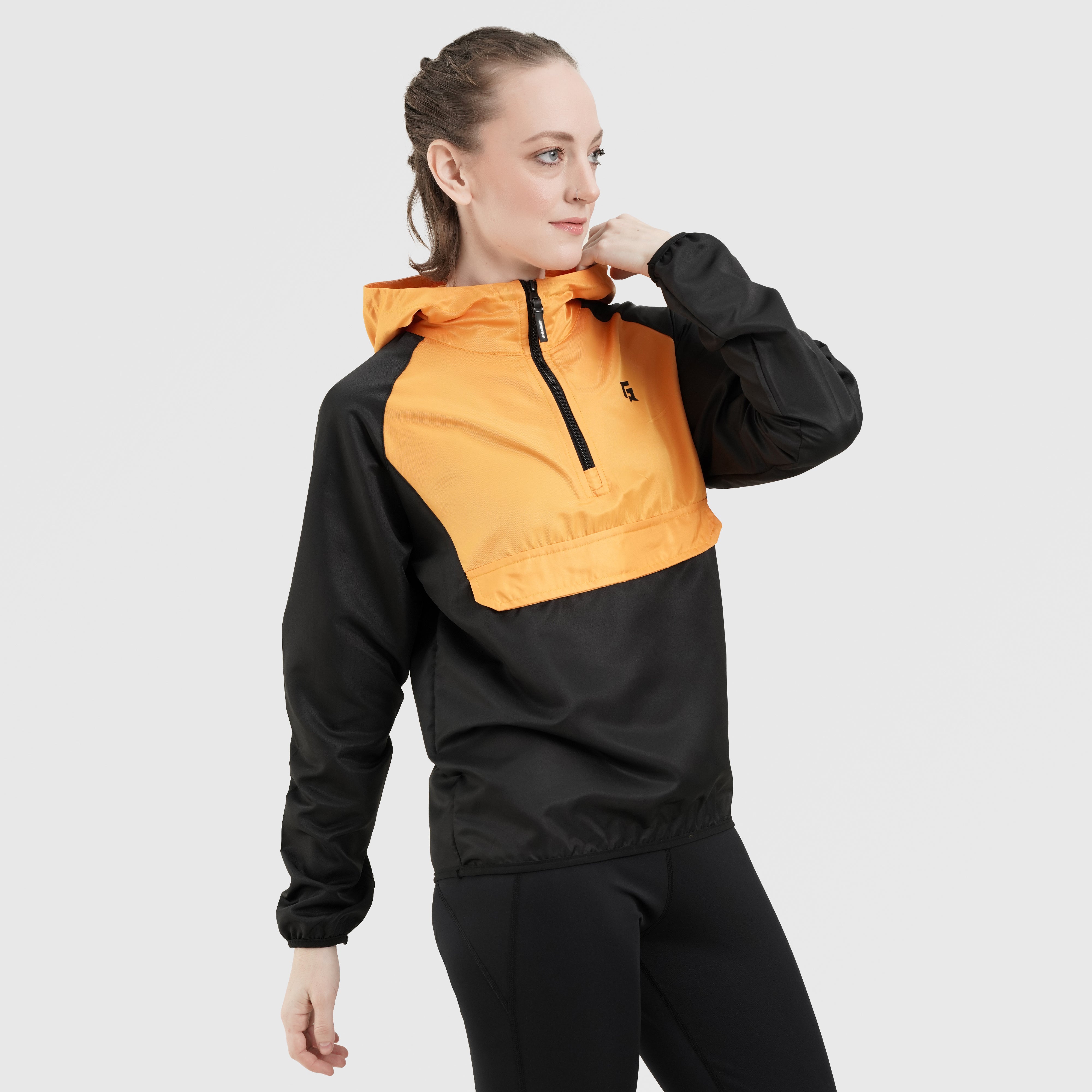 Orphix Hoodie (Yellow-Black)