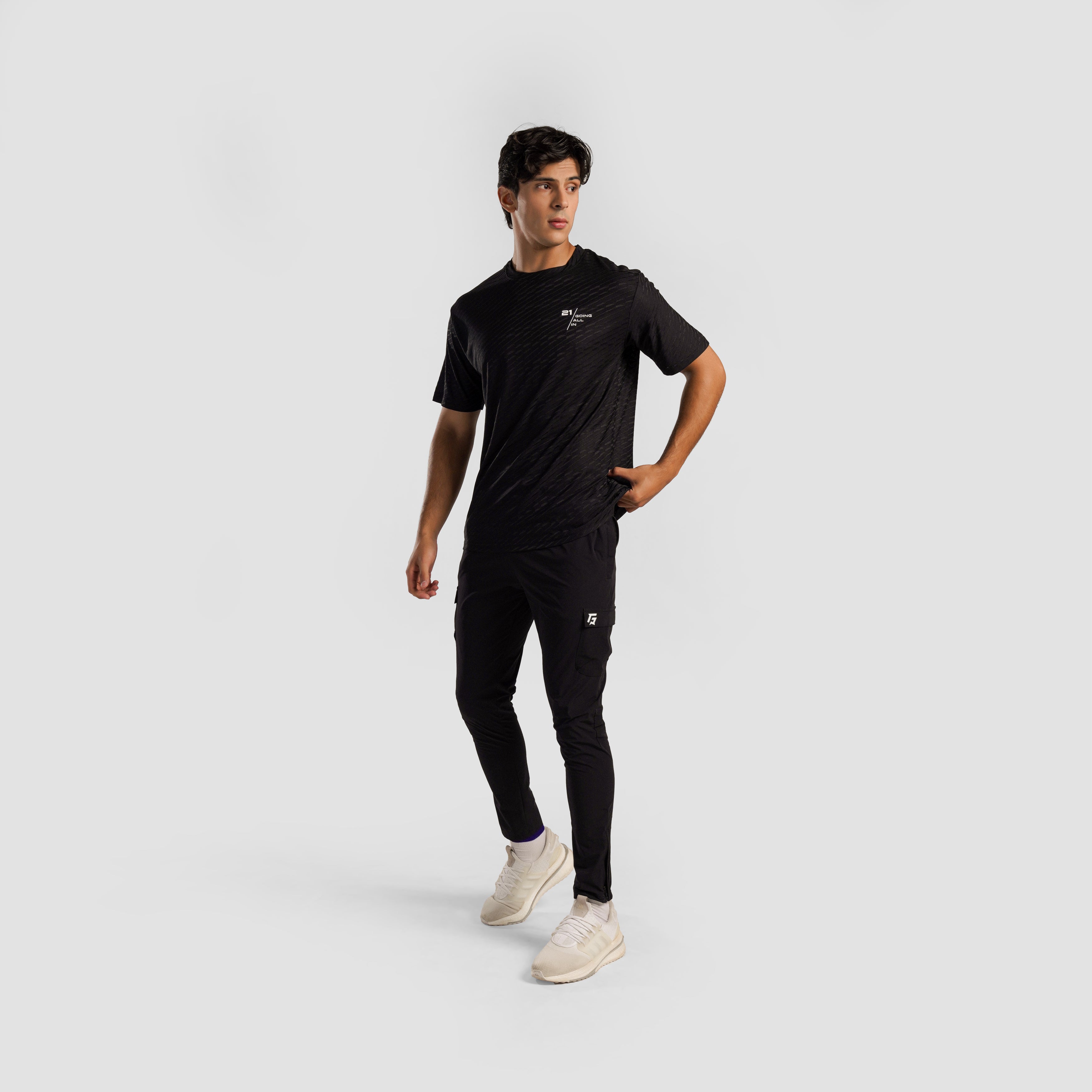 21 Rapid T Shirt (Black)